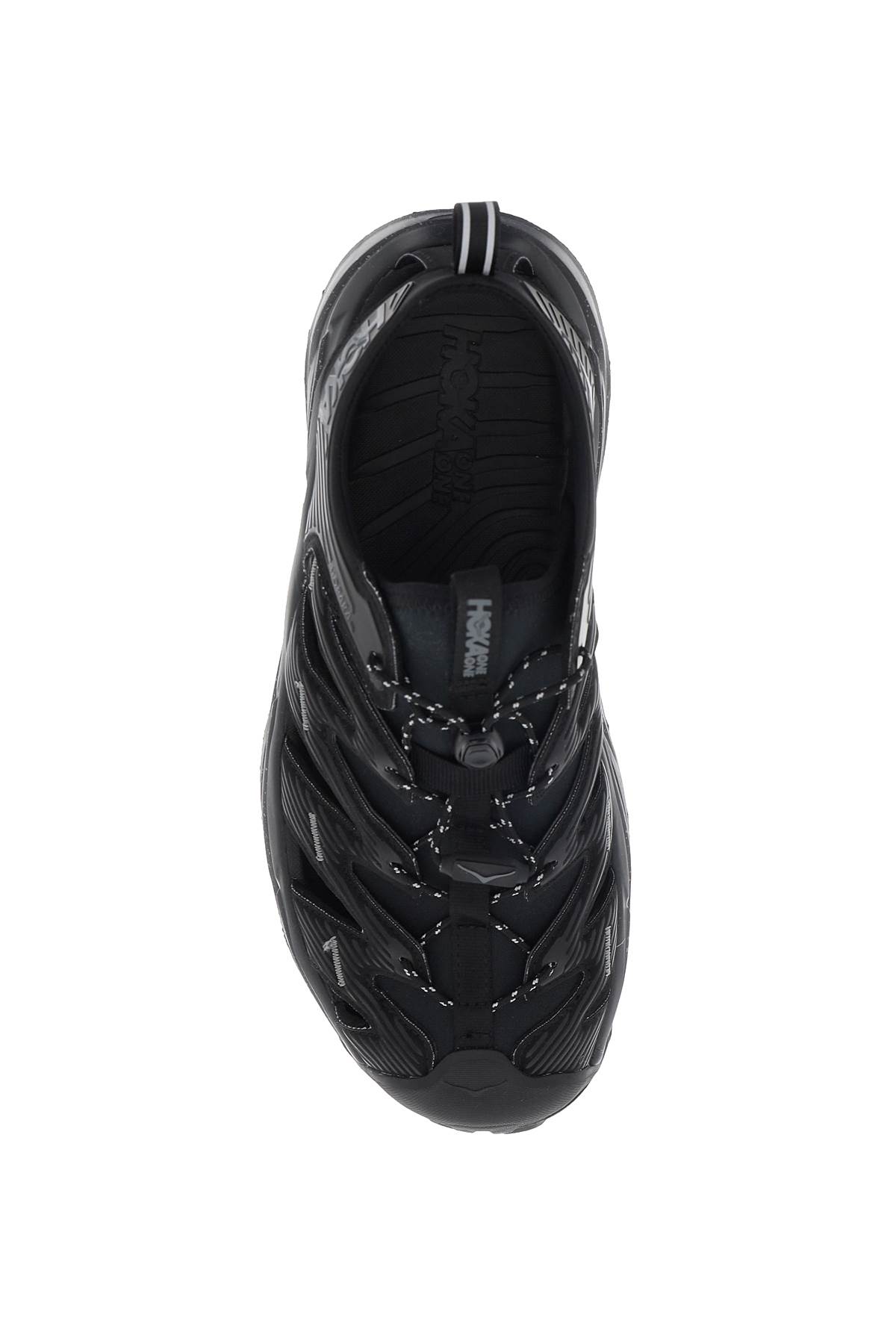 Shop Hoka Hopara Sneakers In Black Castlerock (black)