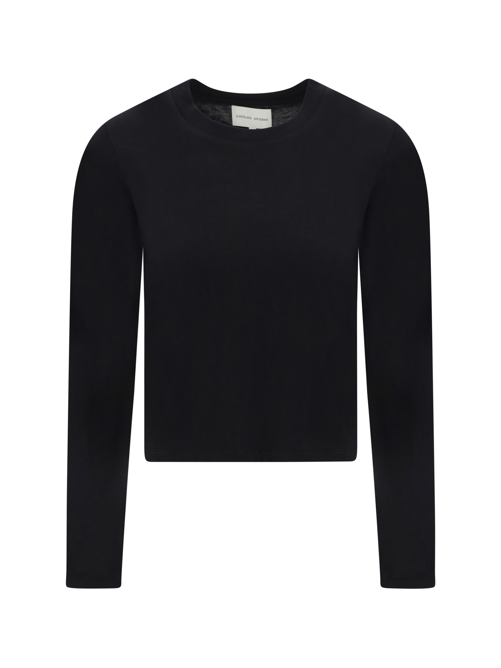LOULOU STUDIO LONG SLEEVE JERSEY 