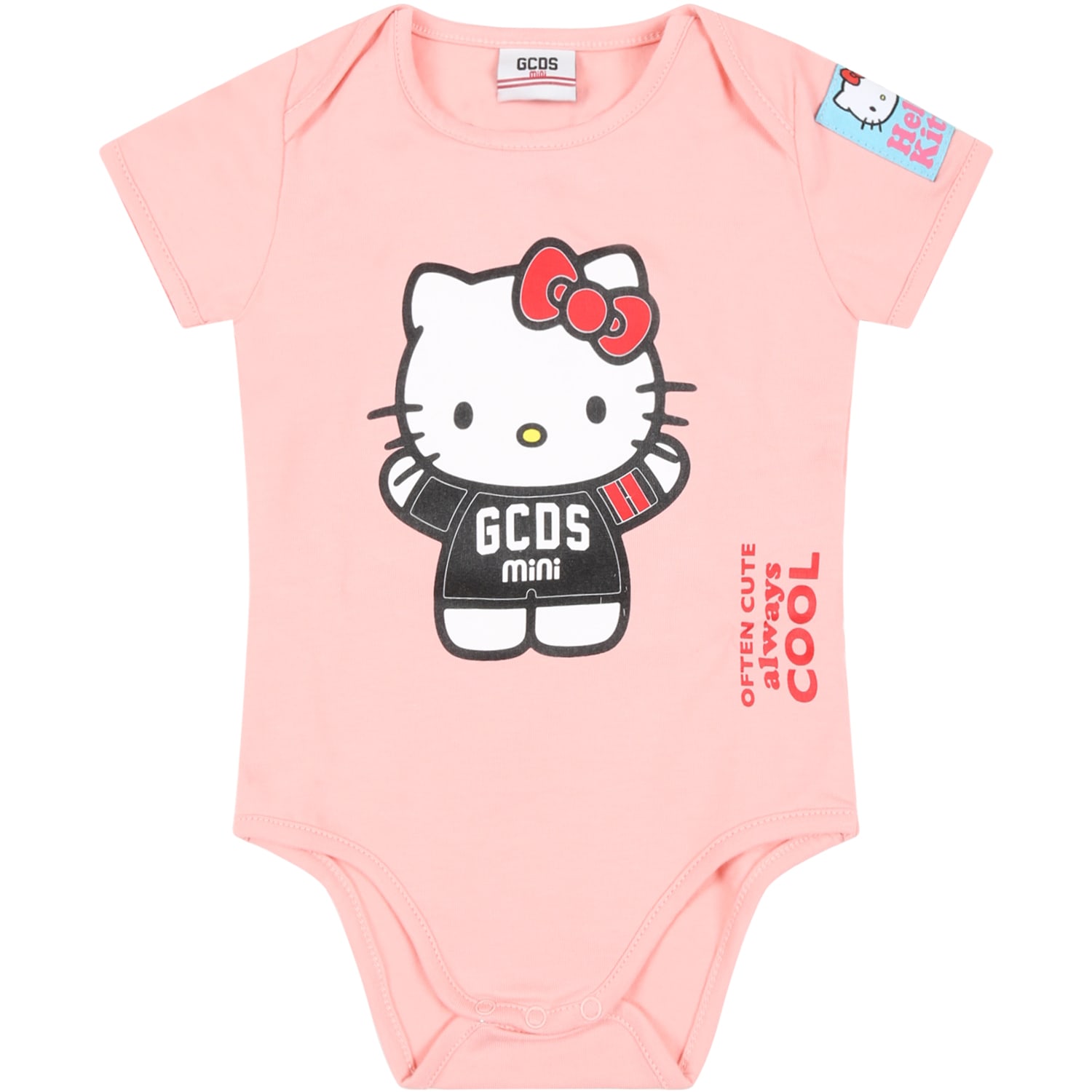 Shop Gcds Mini Pink Set For Baby Girl With Hello Kitty