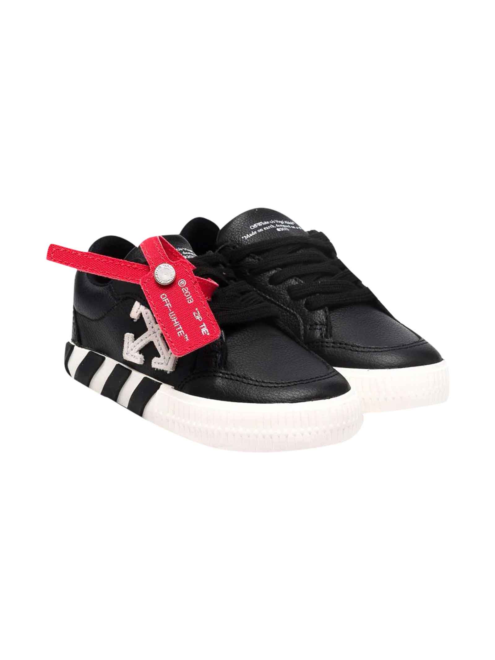 Off-White Black Sneakers