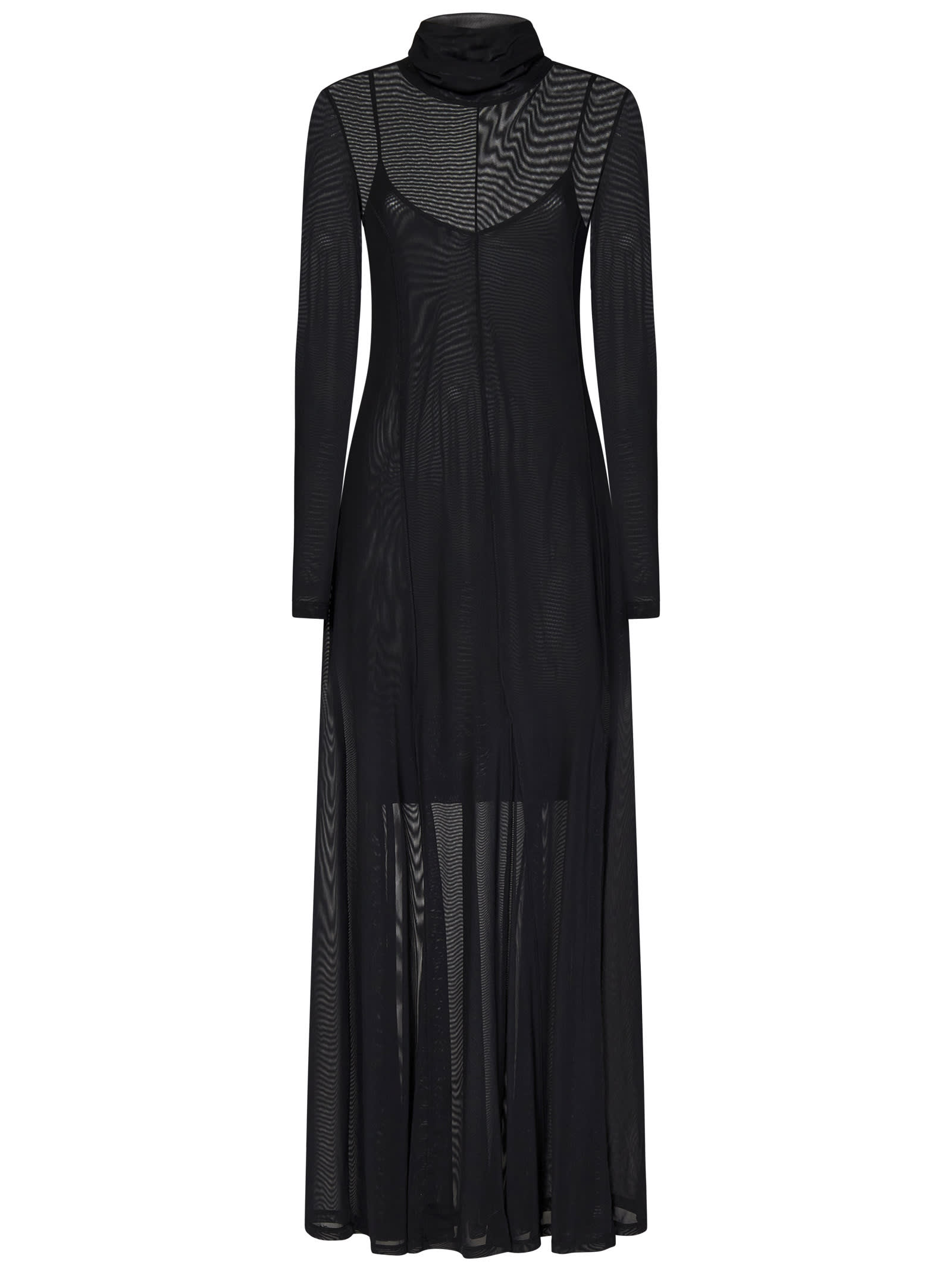 Shop Remain Birger Christensen Remain Dress In Black