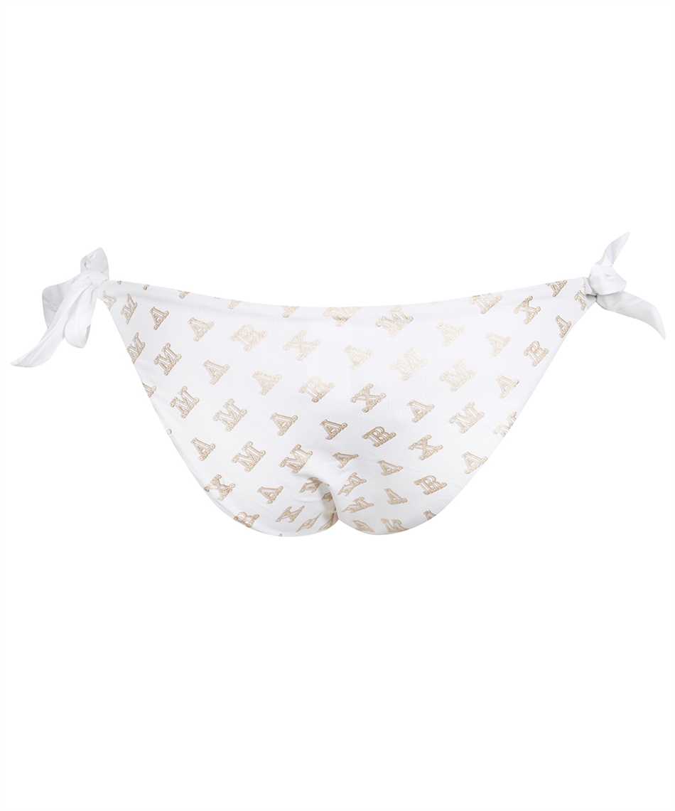 Max Mara Beachwear Samira White Bikini Bottom In White