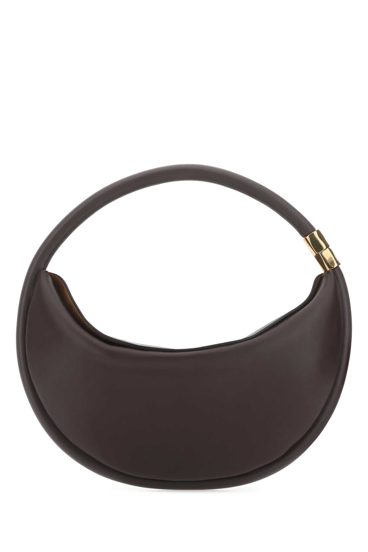 Grape Leather Disc 30 Handbag