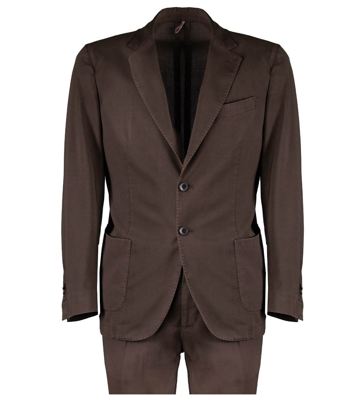 Santaniello Brown Suit