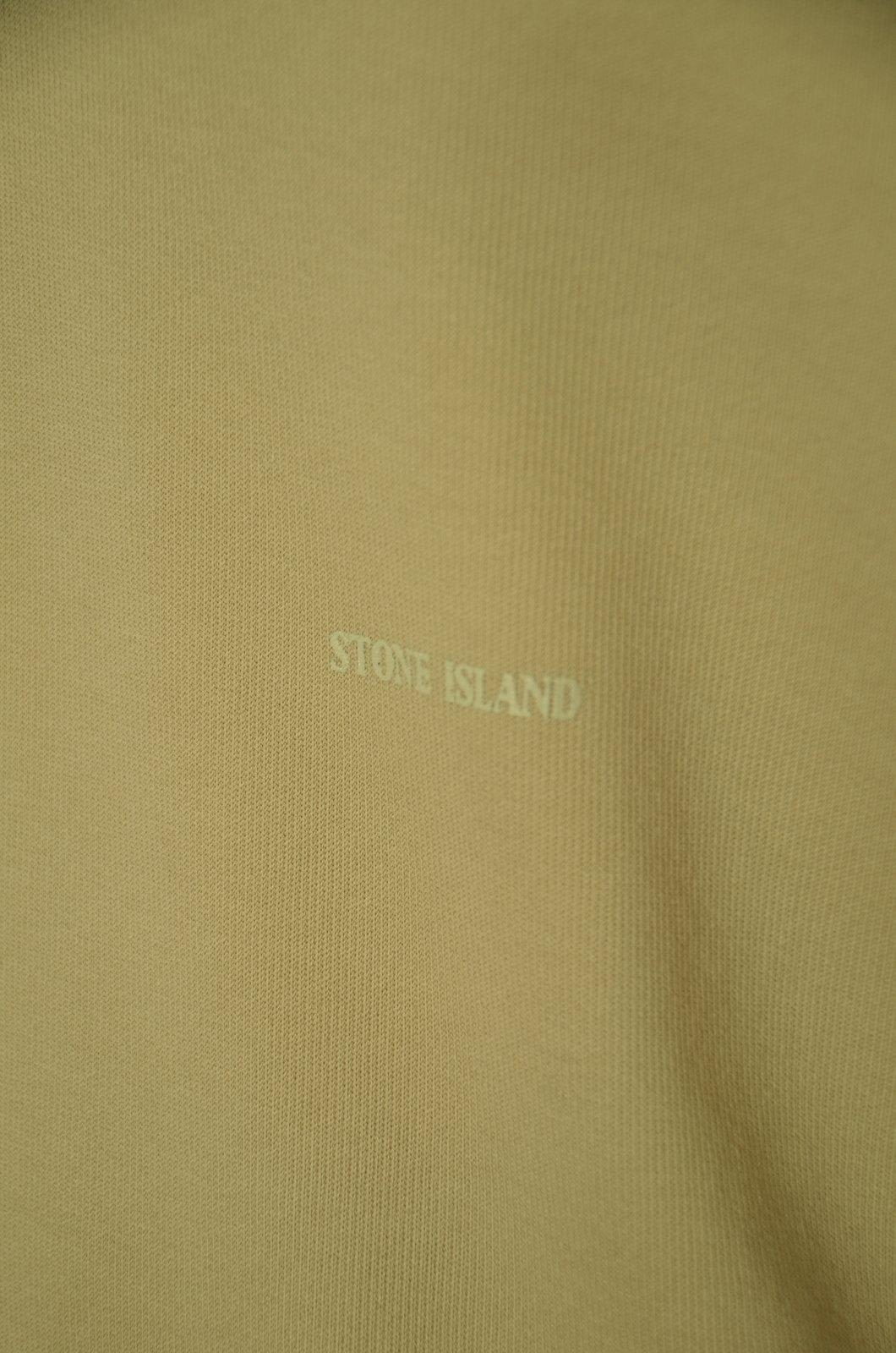 Shop Stone Island Ghost Polo Shirt In Beige