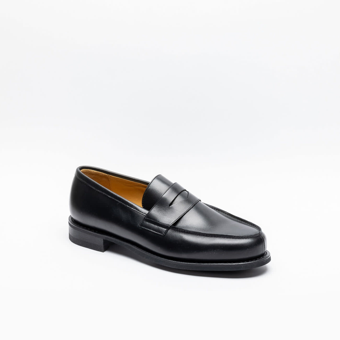 Black Calf Penny Loafer