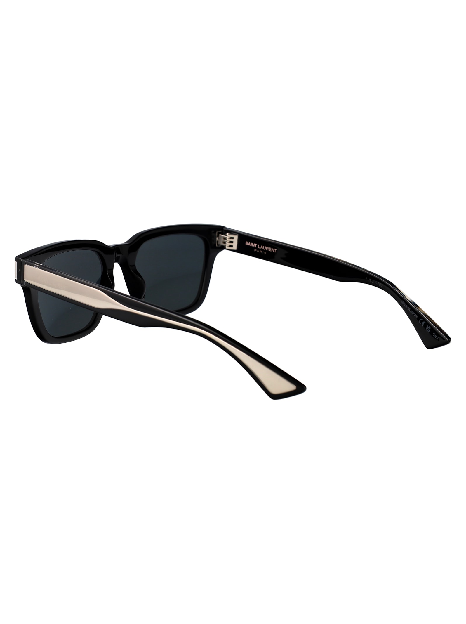 Saint Laurent Sl 790 001 Sunglasses In Black