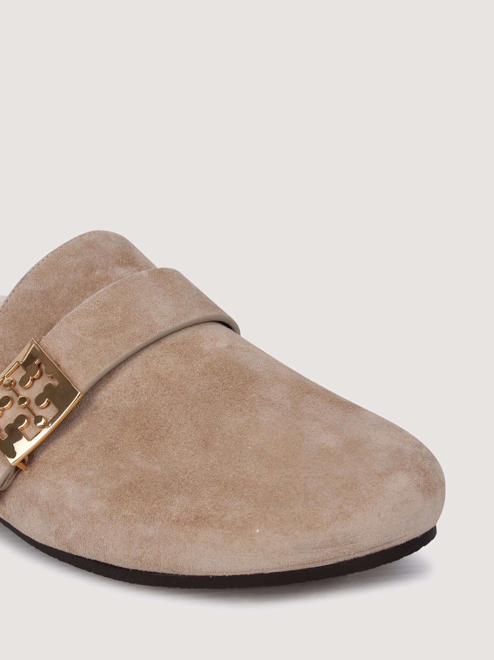 Shop Tory Burch Mellow Shearling Mules