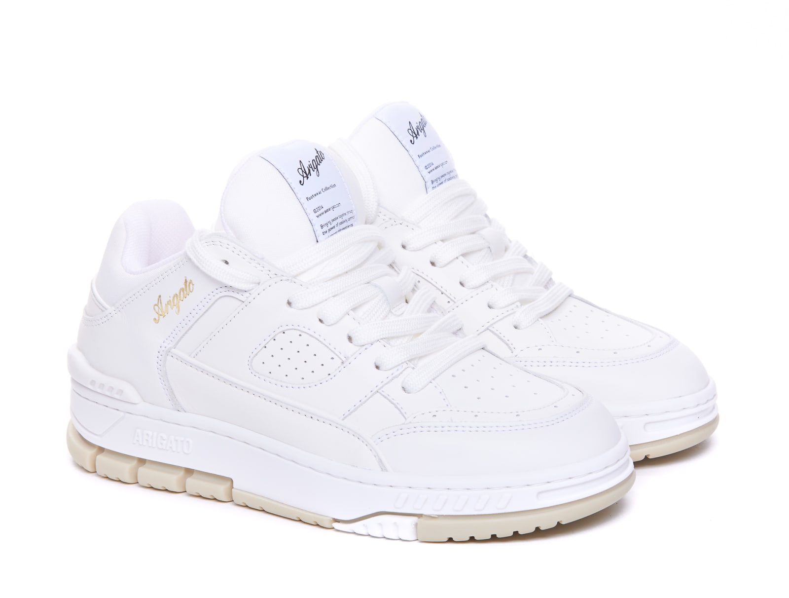 Shop Axel Arigato Area Lo Sneakers In White