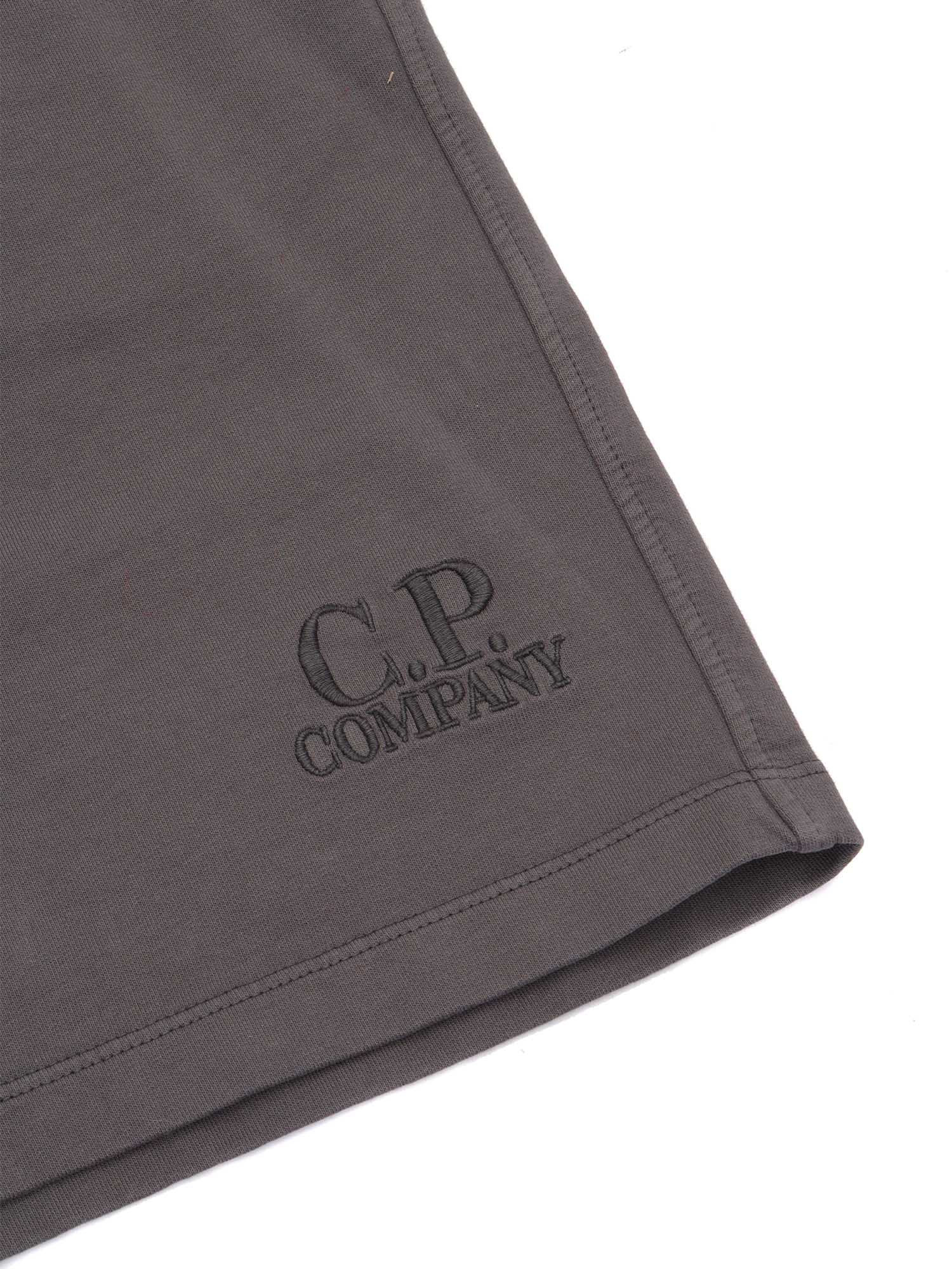 C.p. Company Undersixteen Shorts In Gray