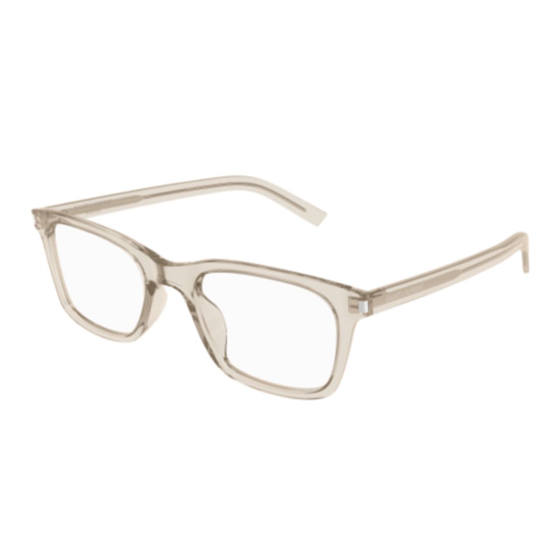 Saint Laurent Sl 718lim-004 Beige-beige-transparent