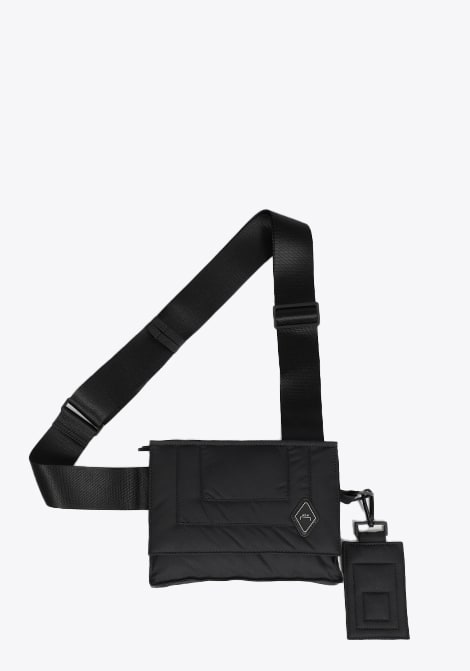 A-COLD-WALL Convert Holster Bag Black nylon small crossbody bag
