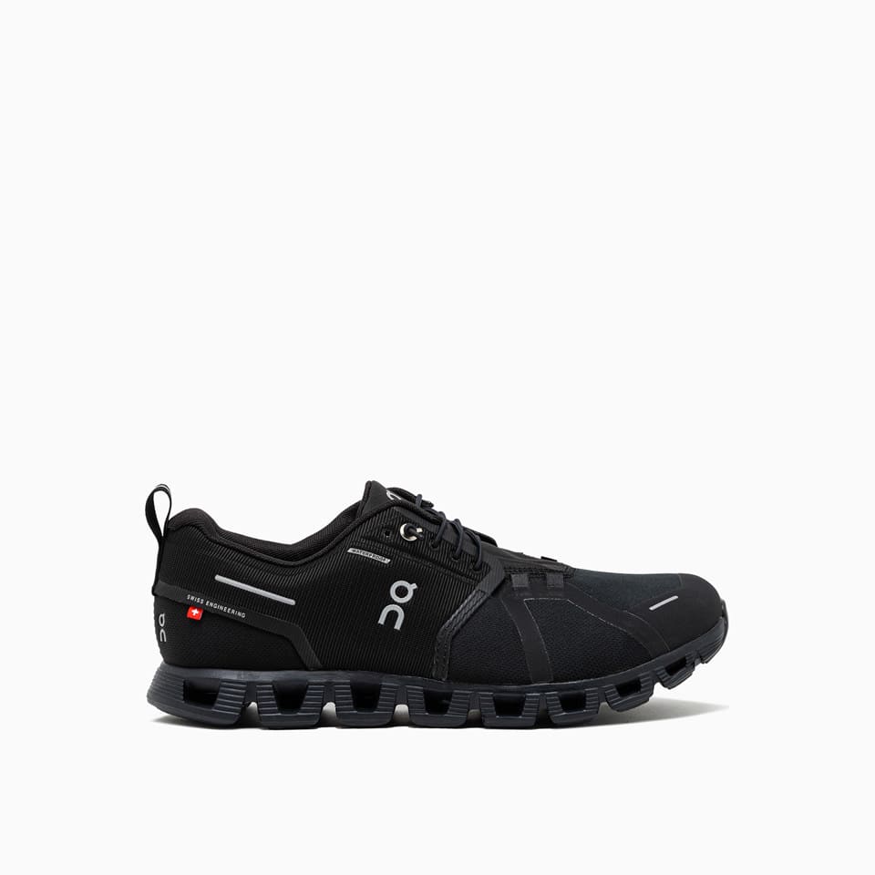 Shop On Cloud 5 Waterproof Sneakers 59.988338 In Black