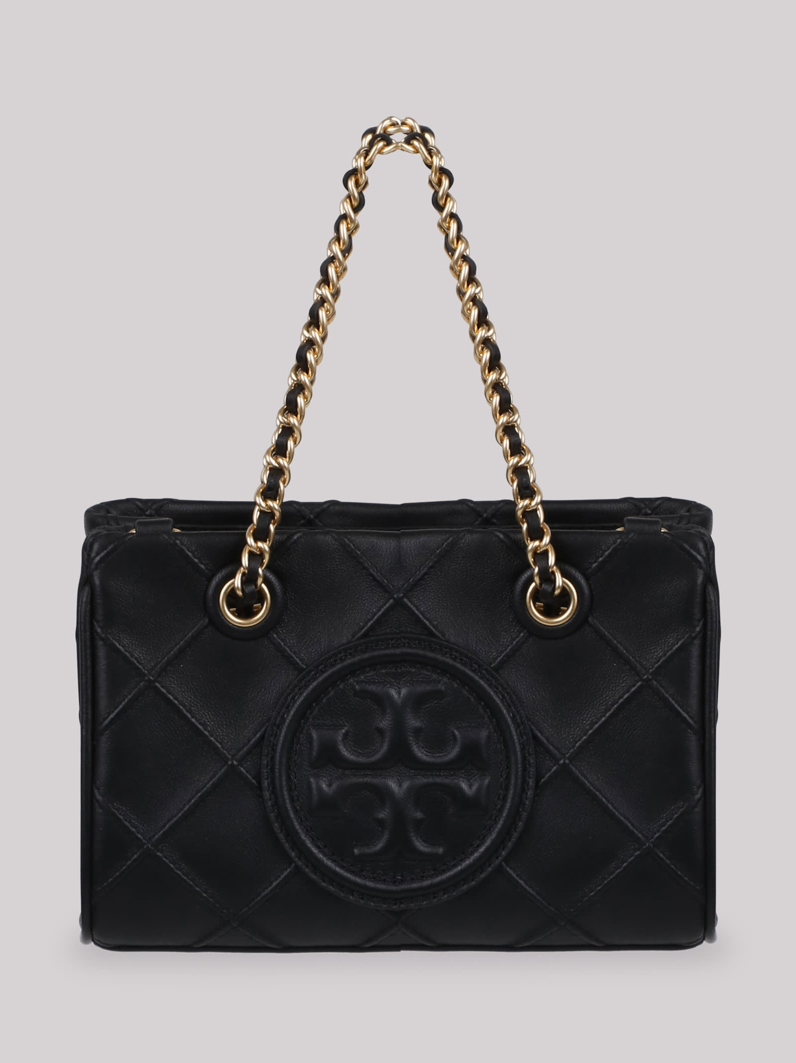 Shop Tory Burch Fleming Leather Tote Bag