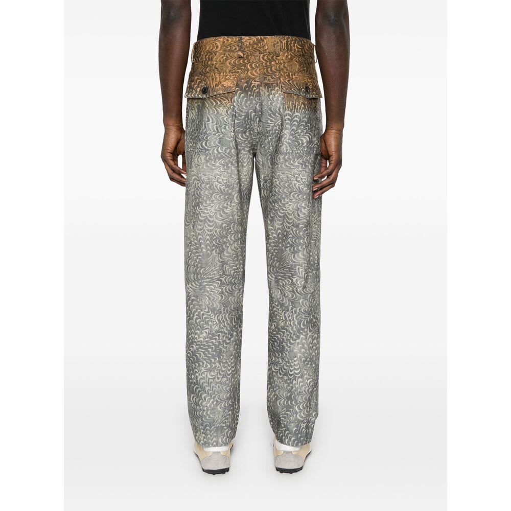 Dries Van Noten Pant In Gray
