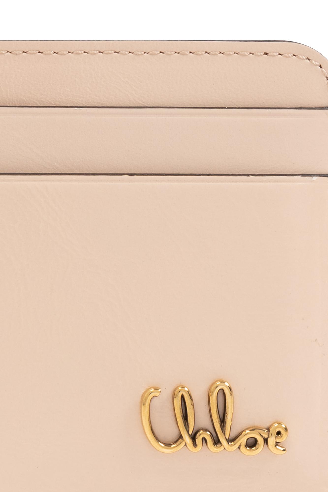 CHLOÉ CHLOÉ CARD HOLDER ICONIC 