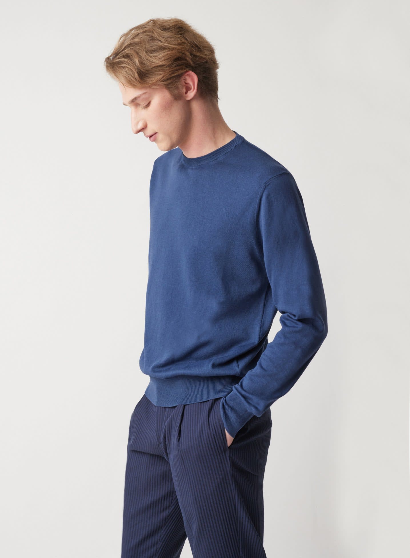 Doppiaa Aalfeo Knitted Long Sleeves T-shirt