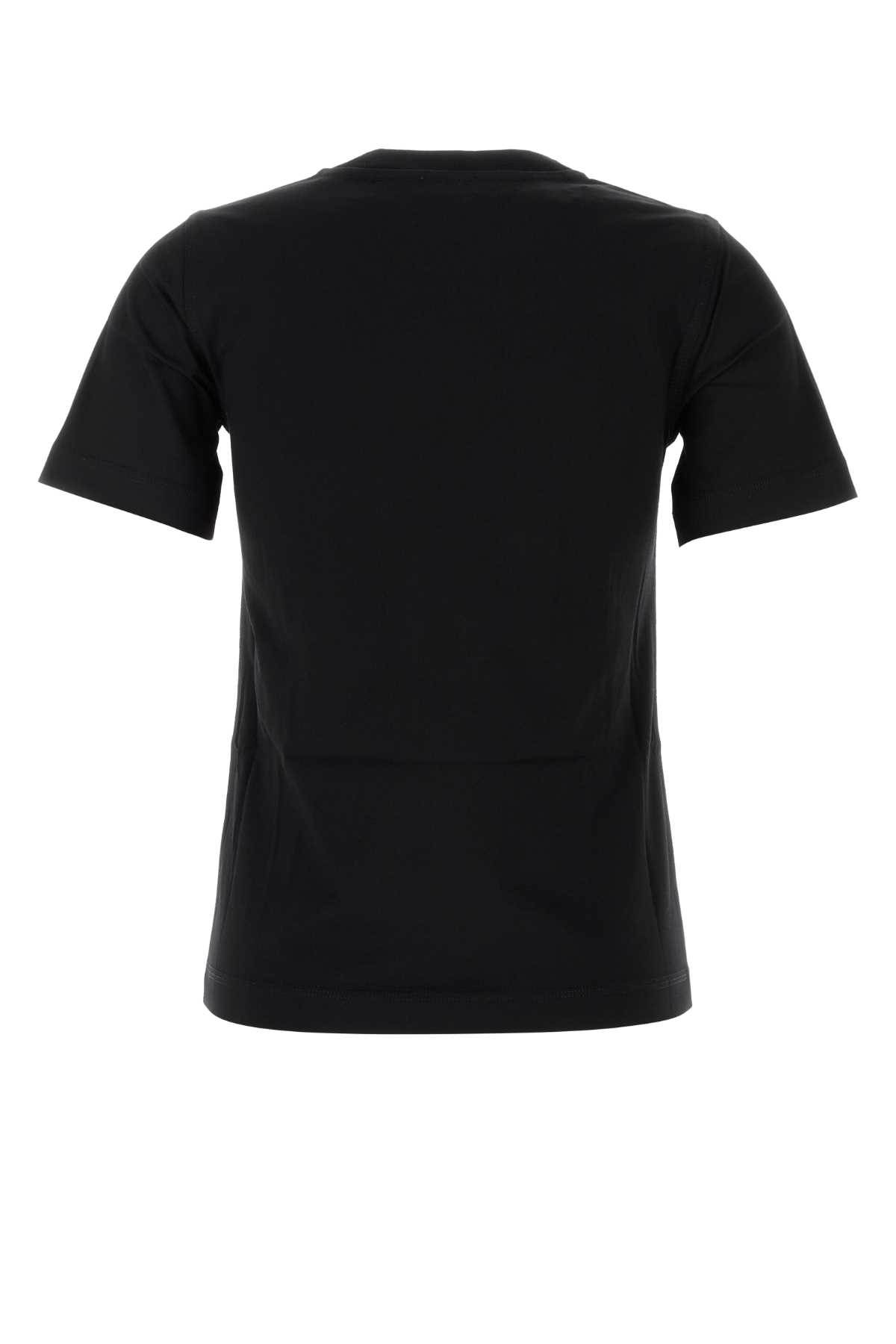 Burberry T-shirt In Black