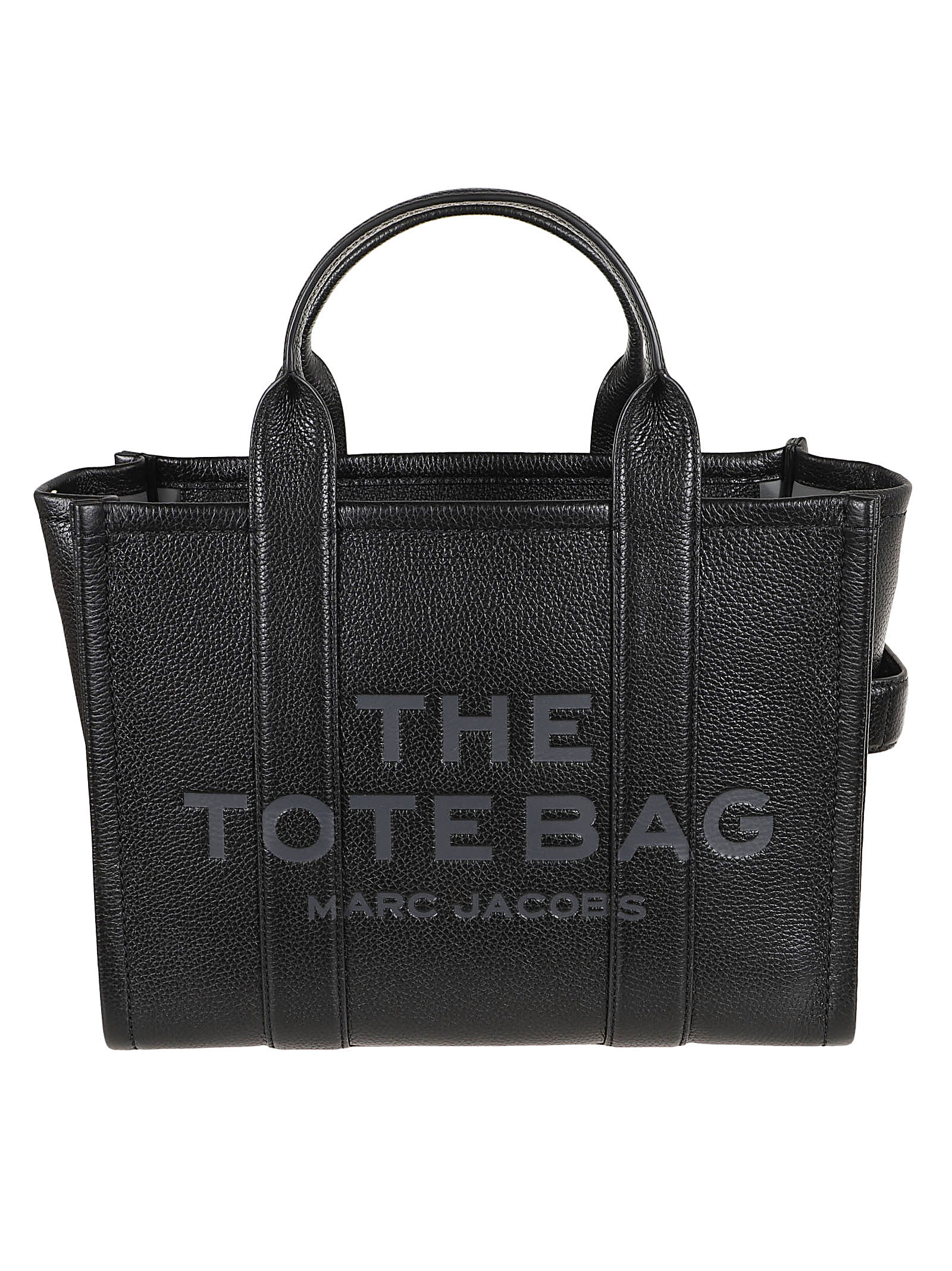 Shop Marc Jacobs The Small Tote In Black