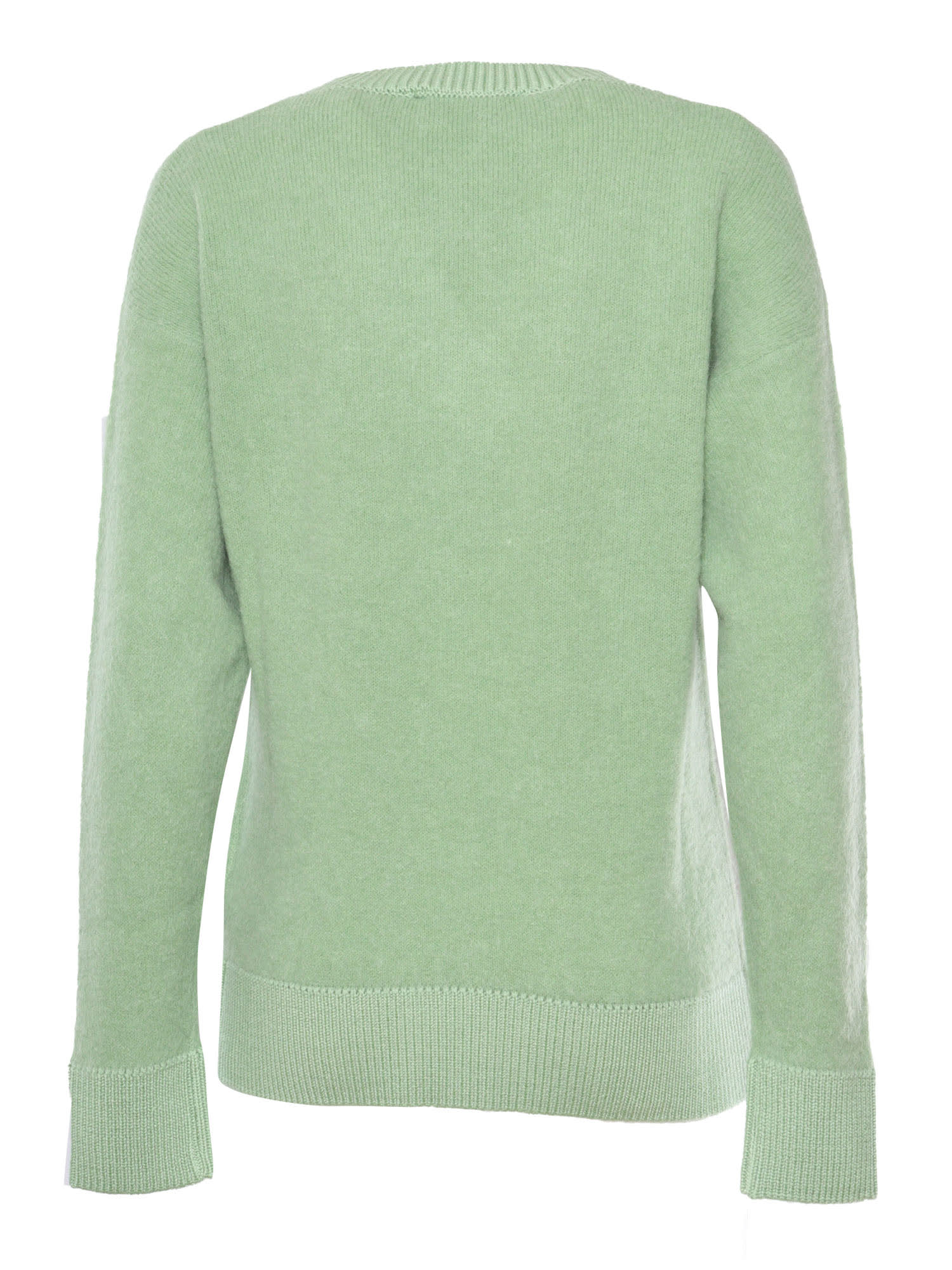 Shop Ermanno Ermanno Scervino V Neck T-shirt In Green