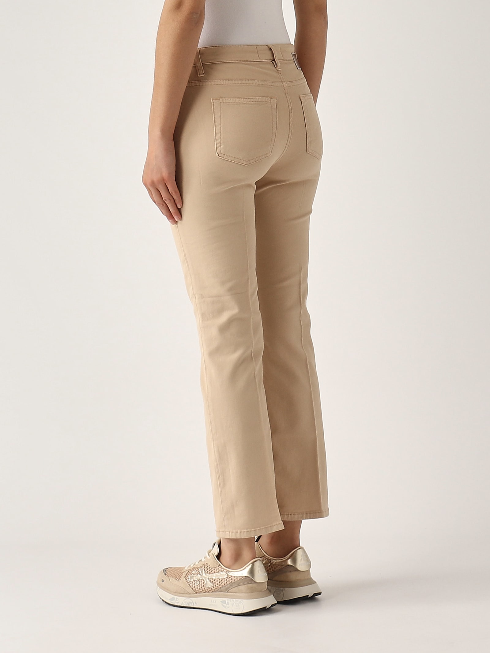 Pt Torino Kim Jeans In Sabbia