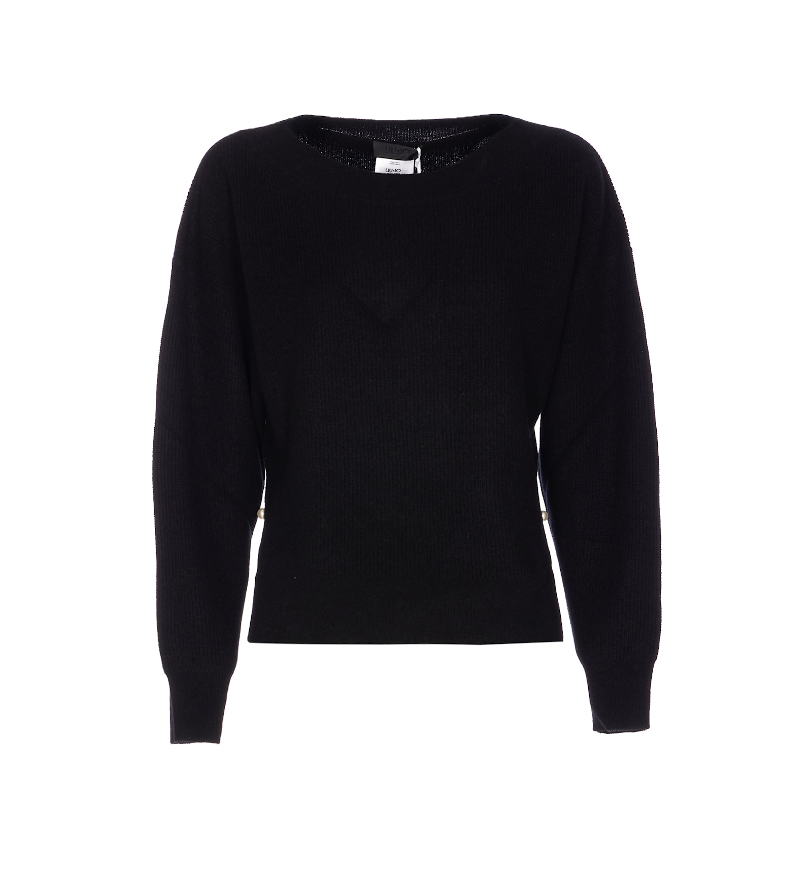 Liu •jo Liu Jo Sweaters In Black