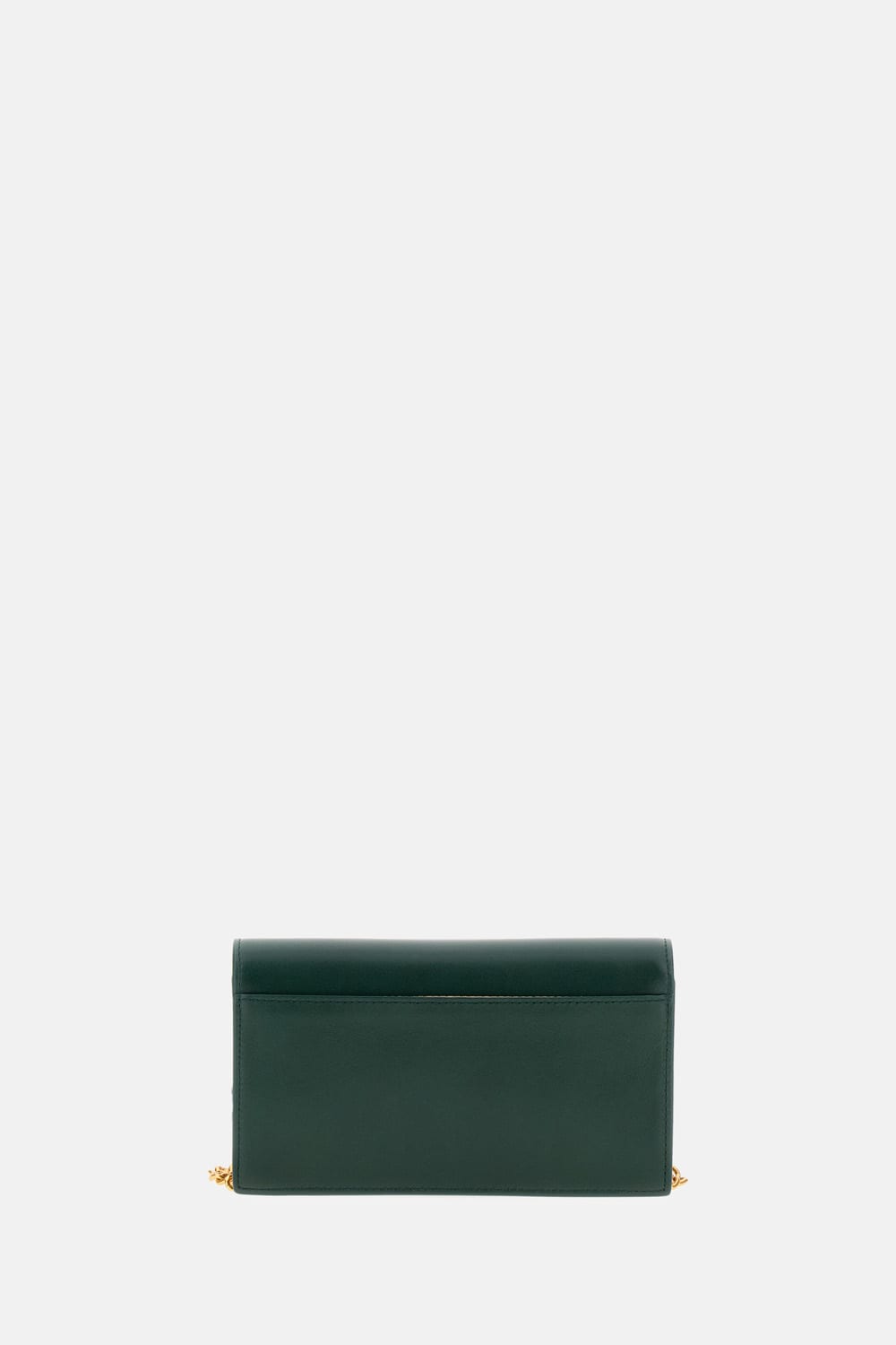 Polo Ralph Lauren Polo Id Leather Chain Wallet And Bag In Green