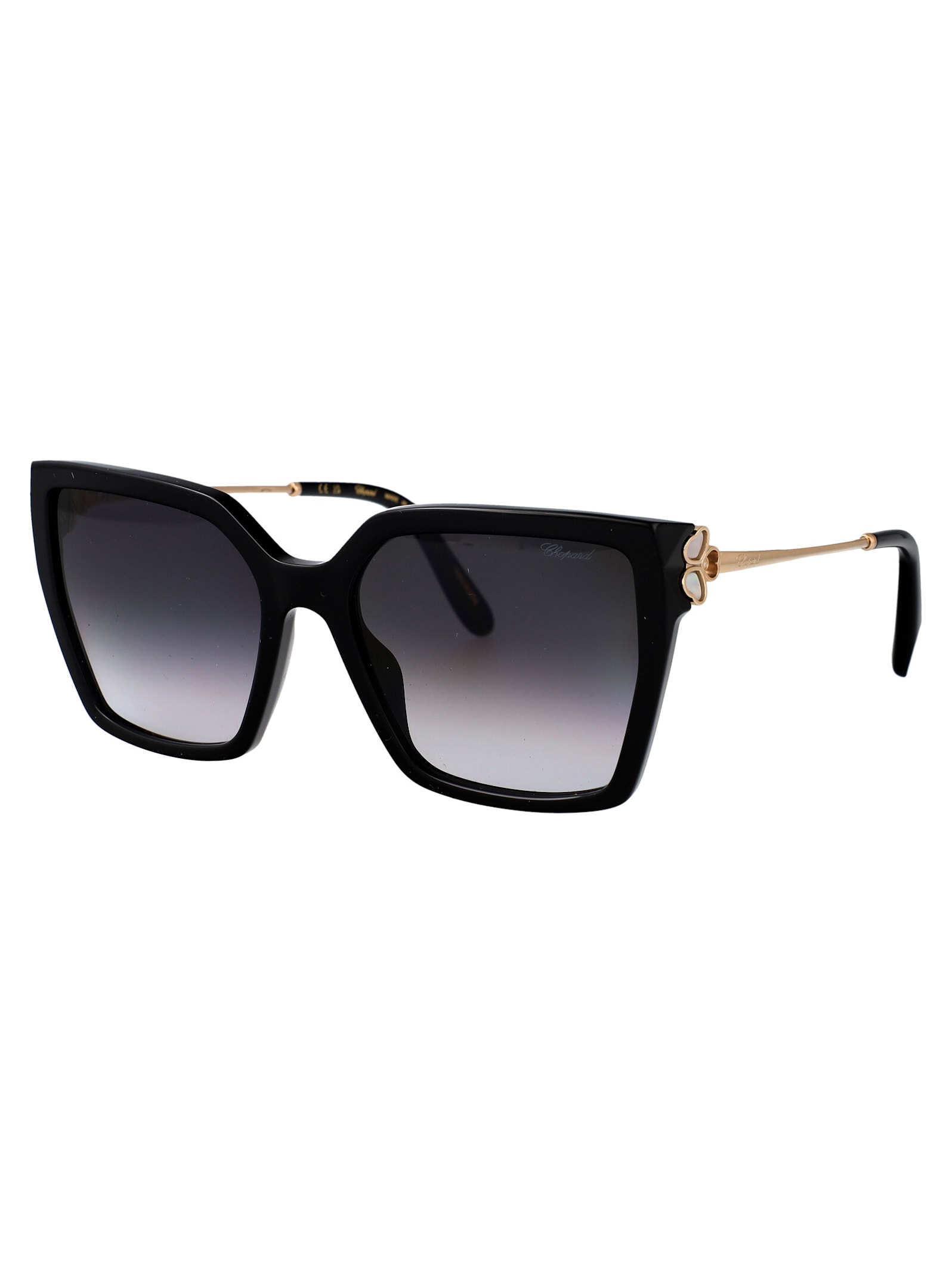 Chopard Sunglasses In Nero Lucido