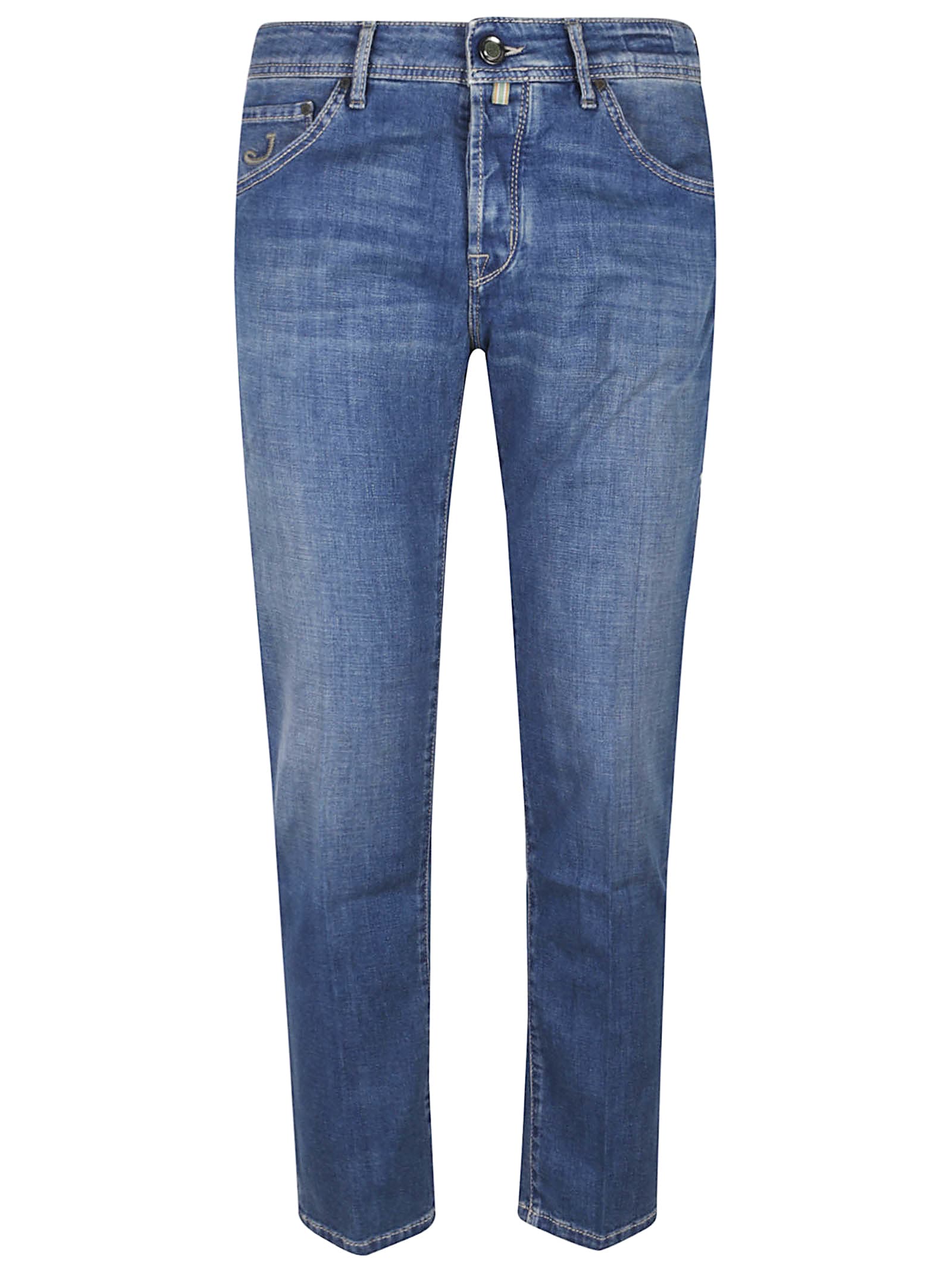 5 Pockets Jeans Slim Cropped Scott