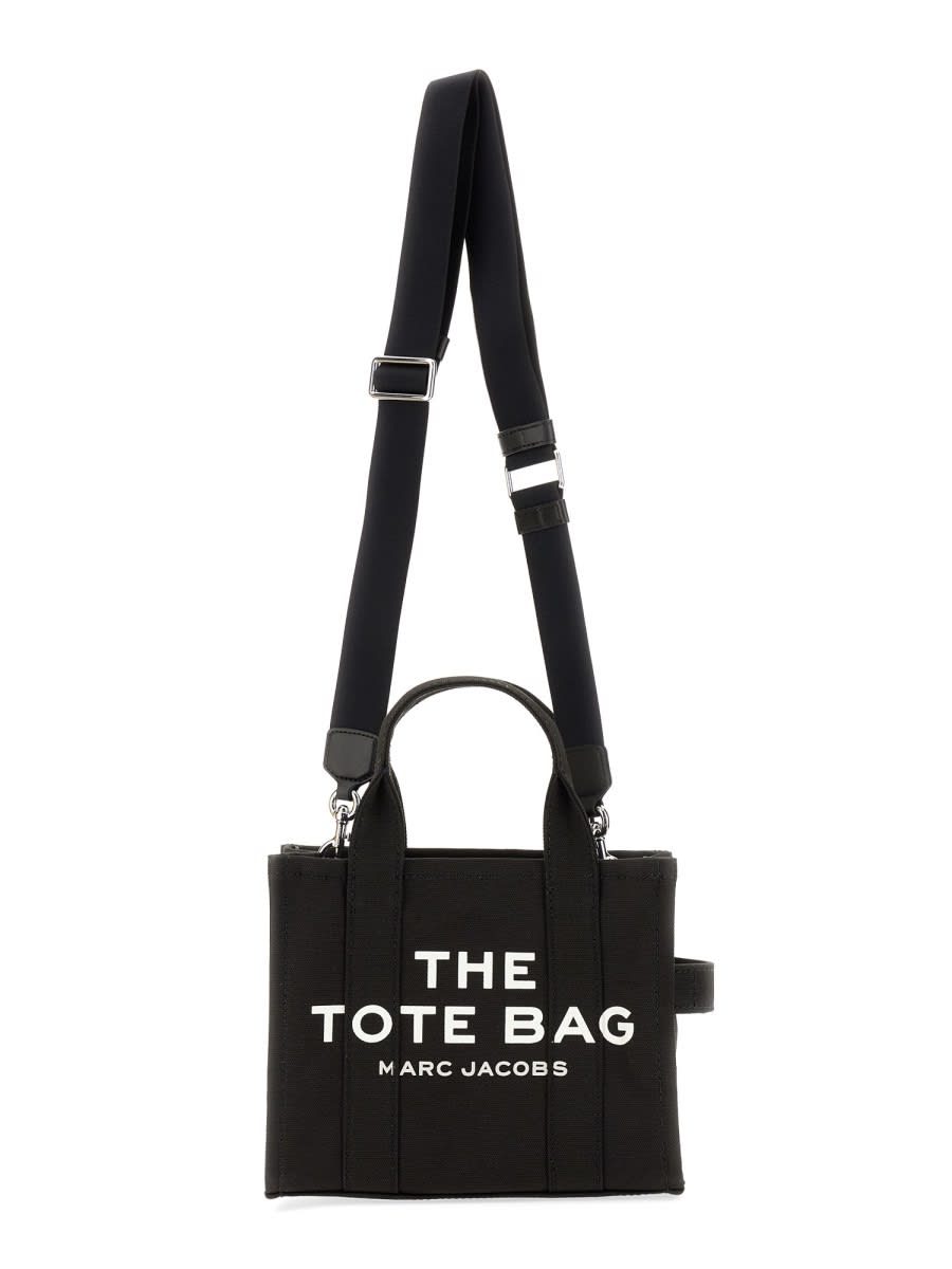 Shop Marc Jacobs The Tote Small Bag In Black