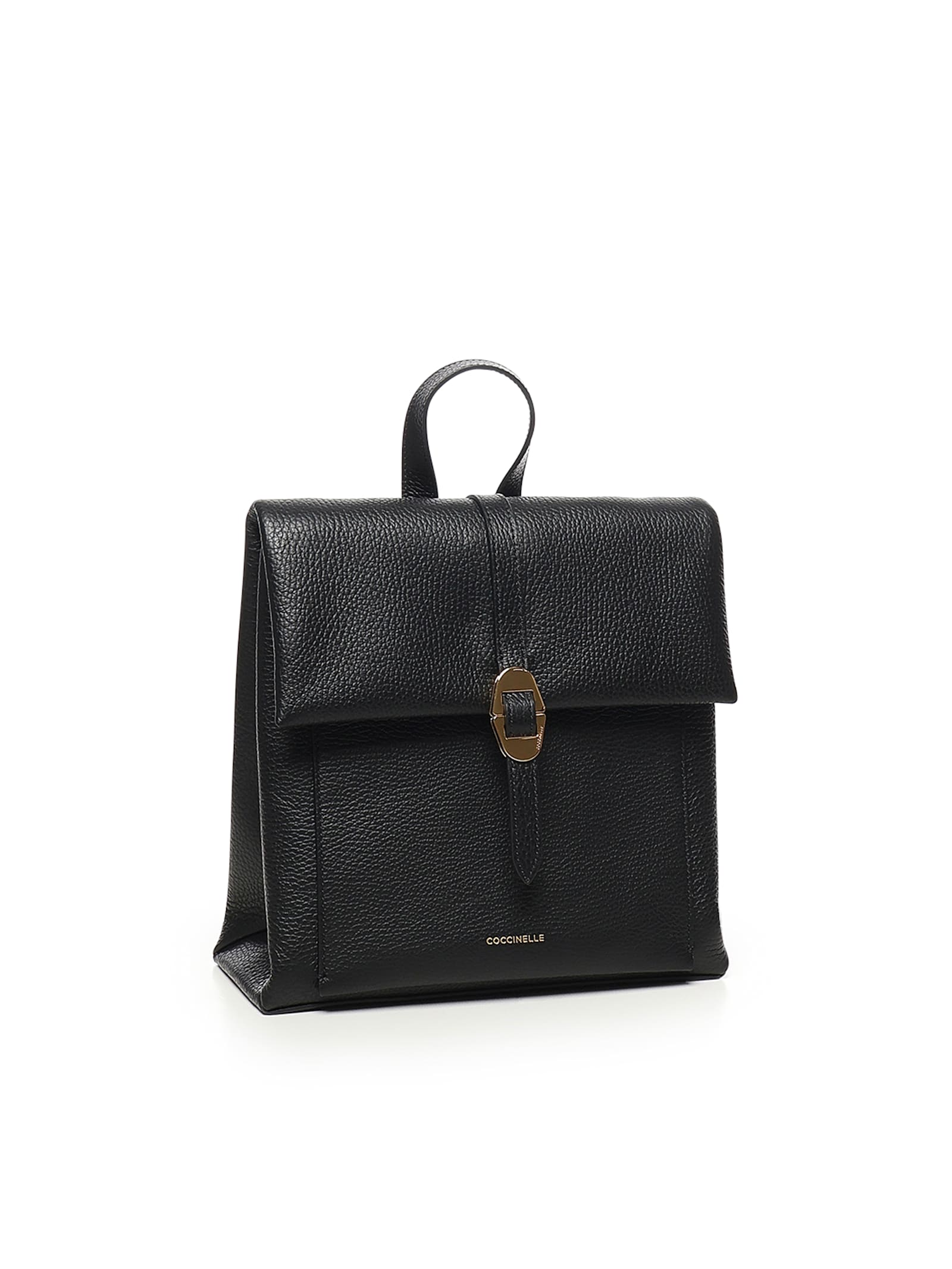 Coccinelle Logo Printed Dorian S Backpack