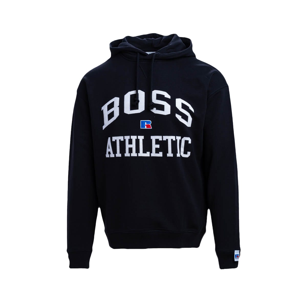 Boss X Russell Athletic Cotton Blend Sweatshirt