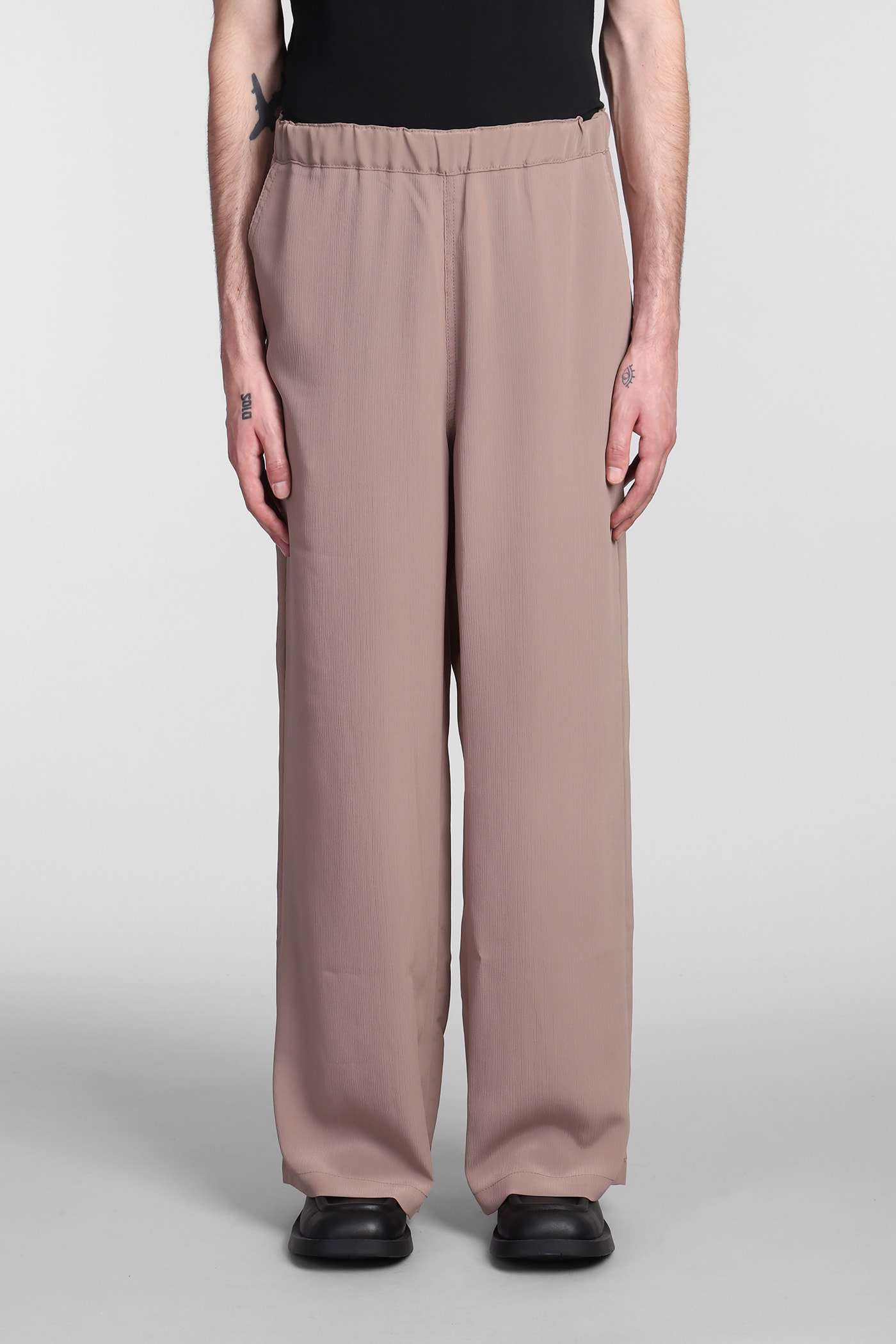 ROLD SKOV VALE PANT BEIGE定価3万円弱 - チノパン