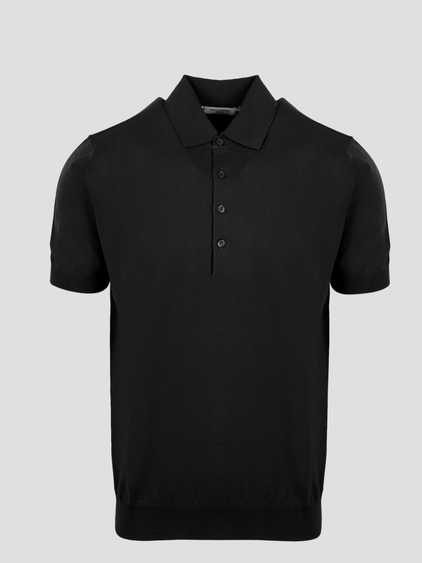 Paolo Pecora Kntted Polo