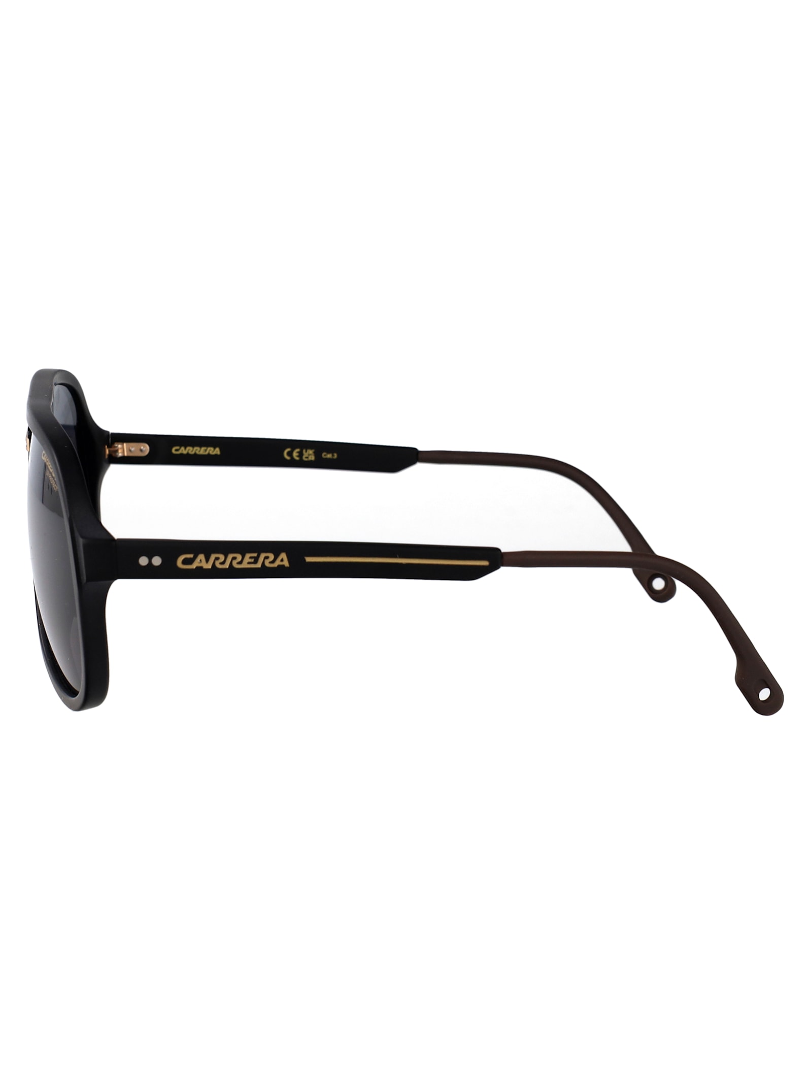 Carrera Black Acetate Sunglasses In Multi