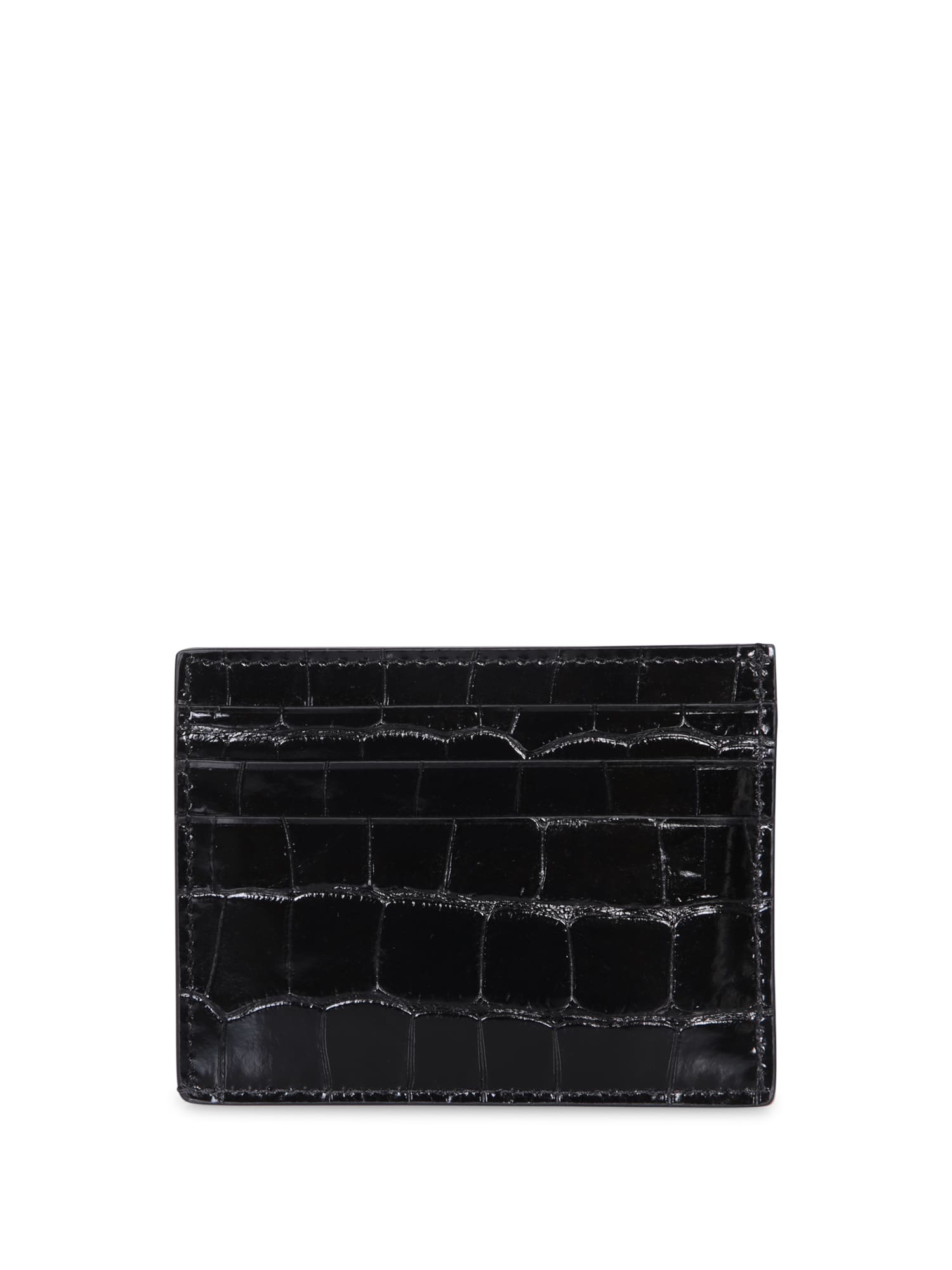 Shop Tom Ford Black Crocodile Wallet