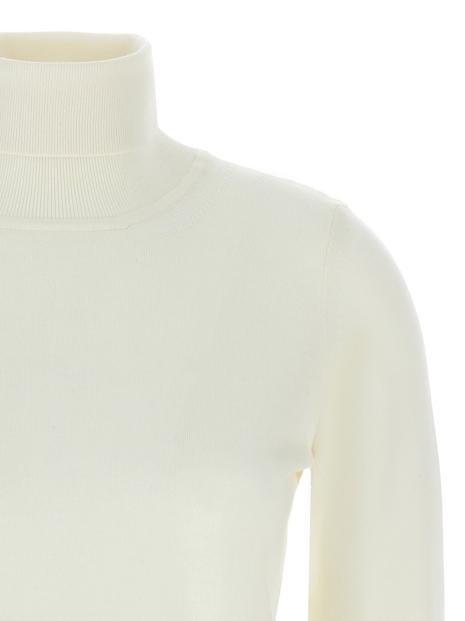Antonino Valenti Enriette Turtleneck Sweater In White