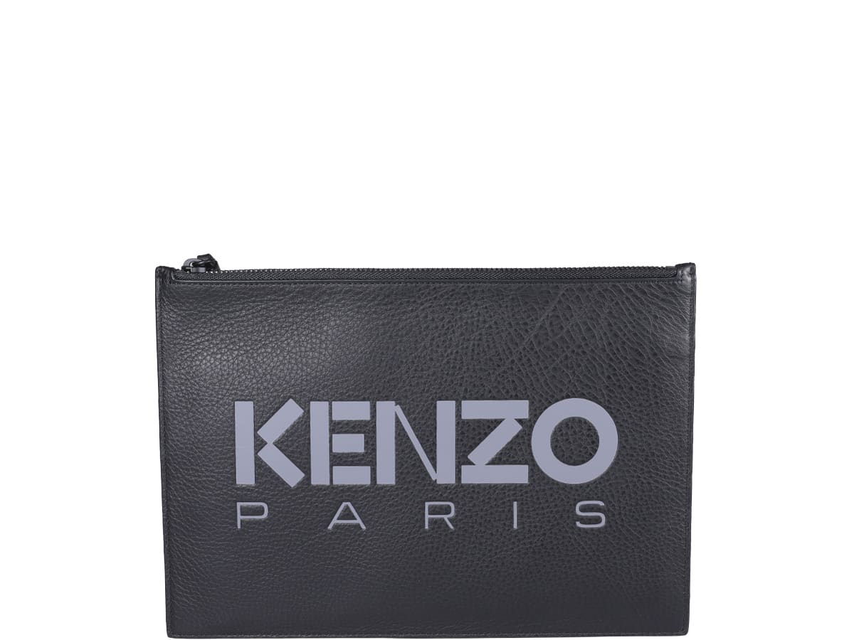 Kenzo Paris Large Clutch