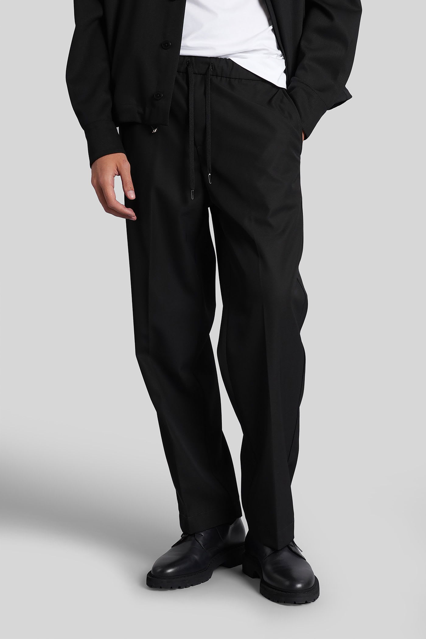 Costumein Pajamas Pants In Black Polyester In Black
