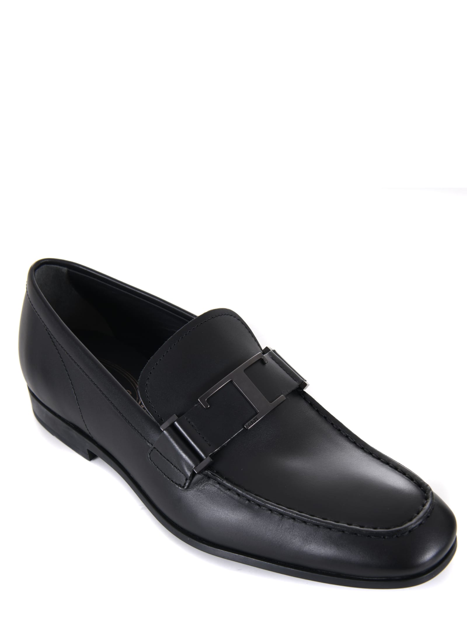 Shop Tod's Tods Moccasin In Black