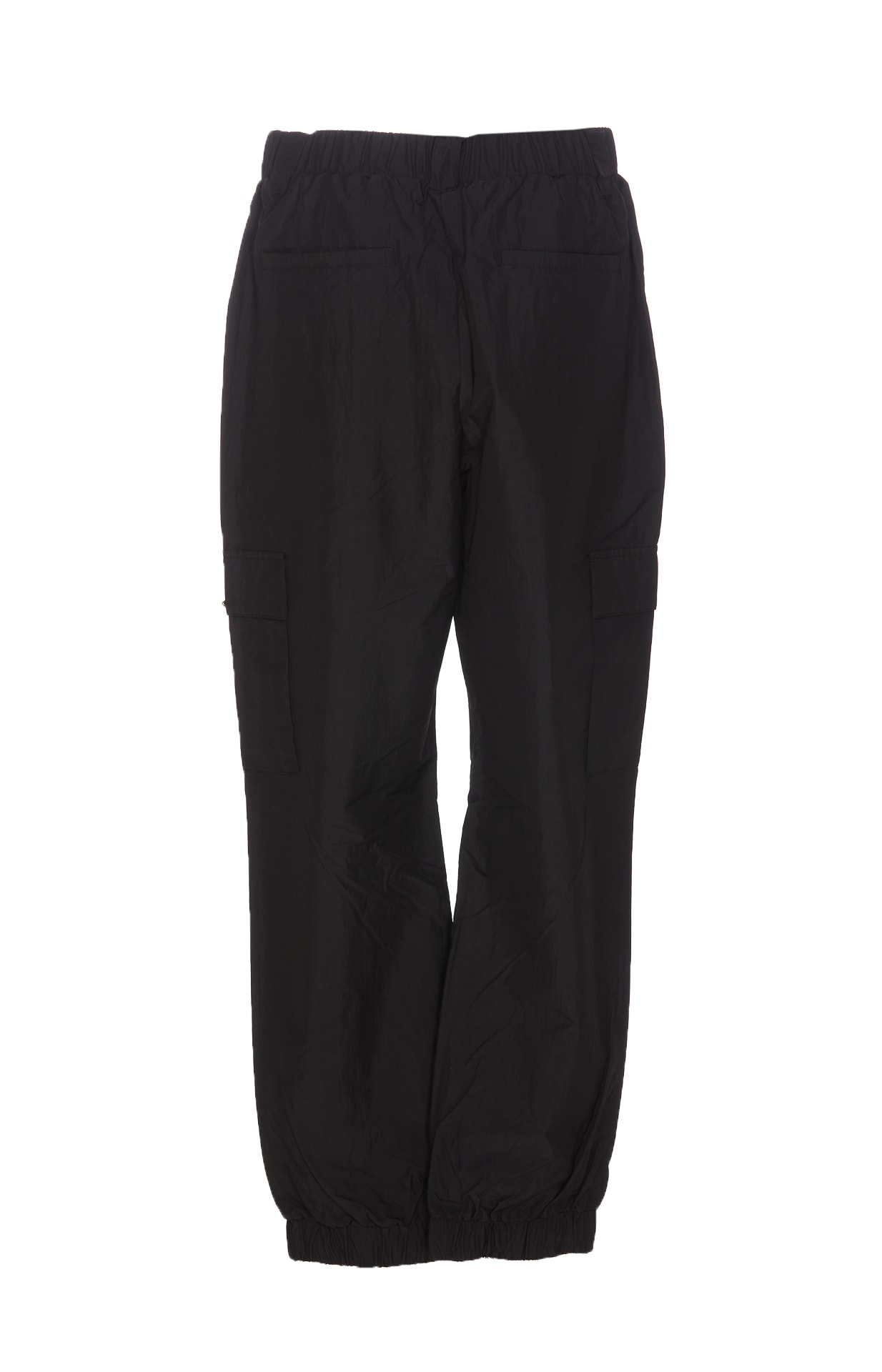 Shop Liu •jo Navetta Pants In Black