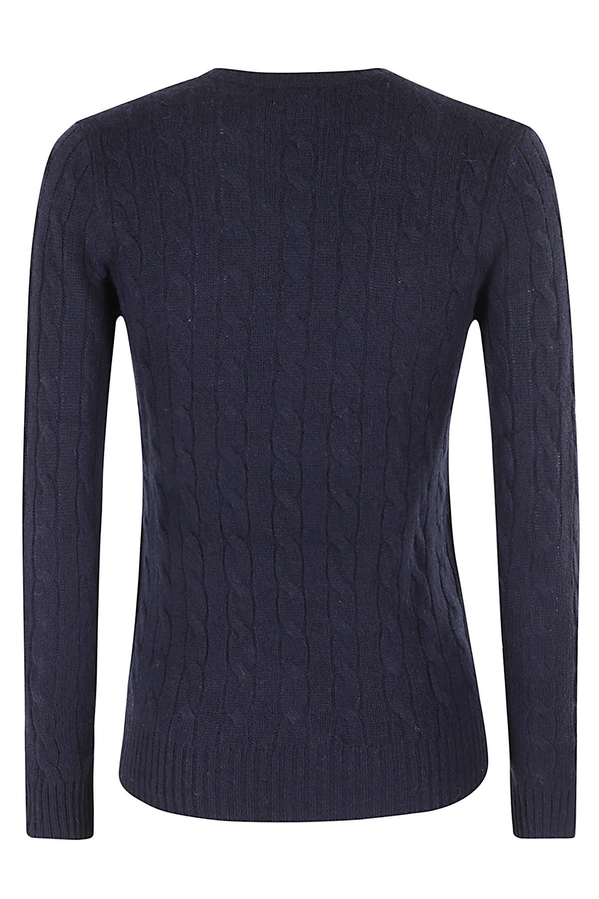 Shop Polo Ralph Lauren Pullover In Navy