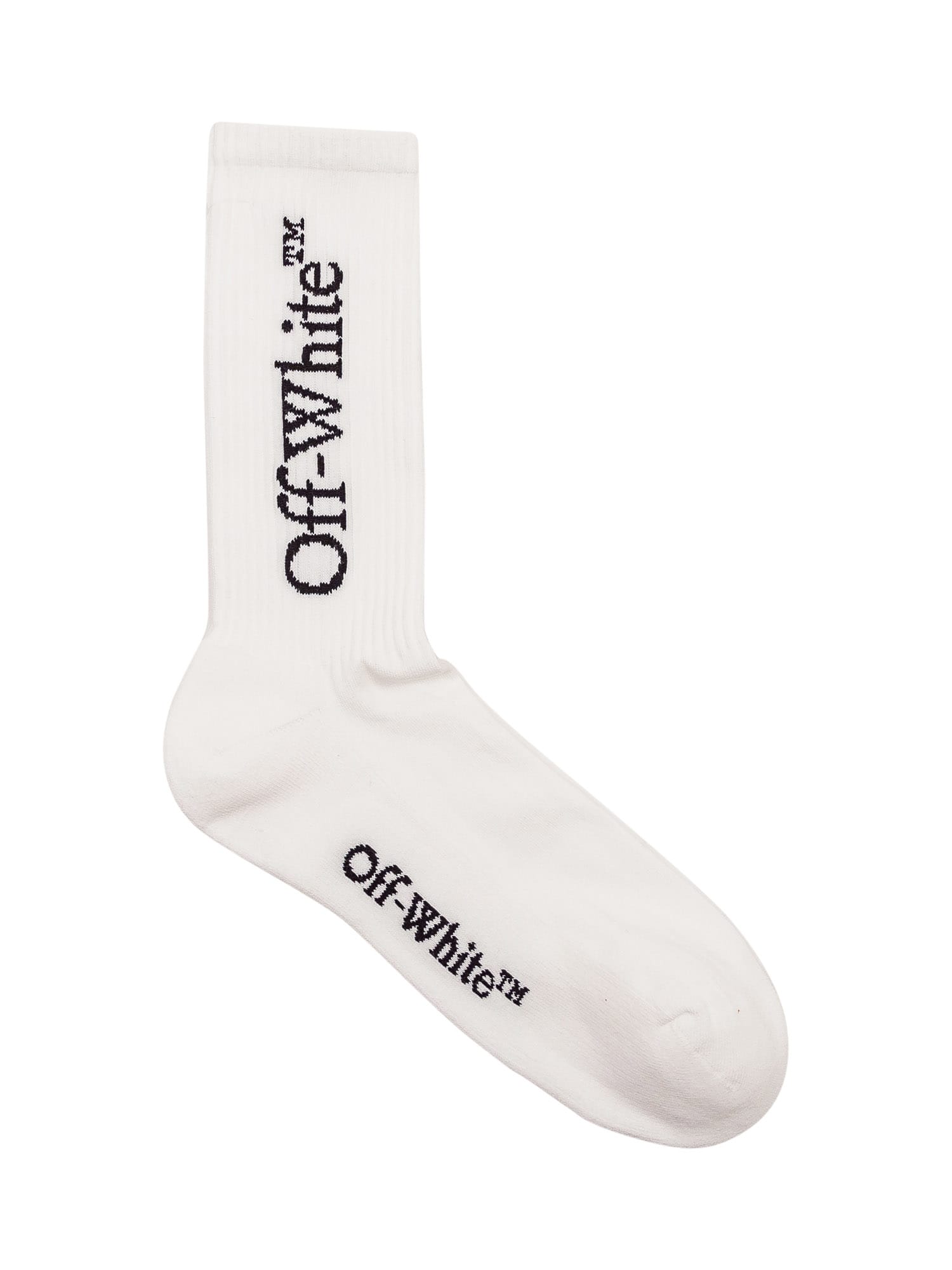 Off-White Logo Socks