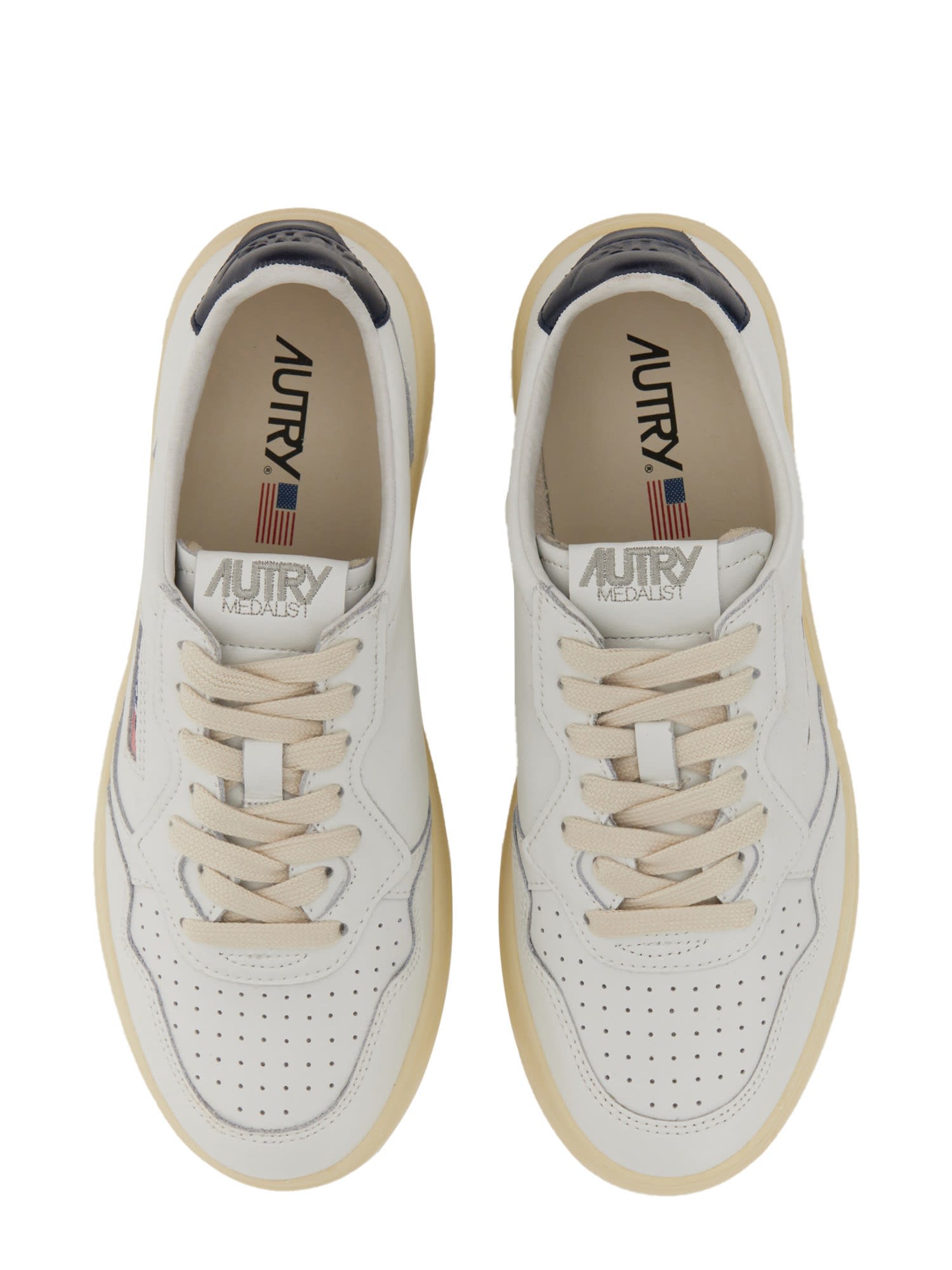 Autry Sneakers In White