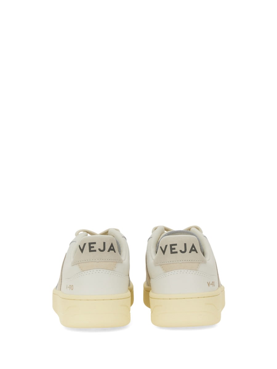 Veja V-90 Sneakers In White