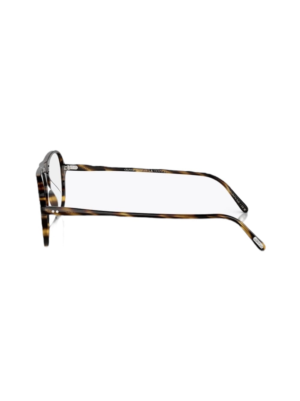 Oliver Peoples Nilos - Havana Glasses In Brown