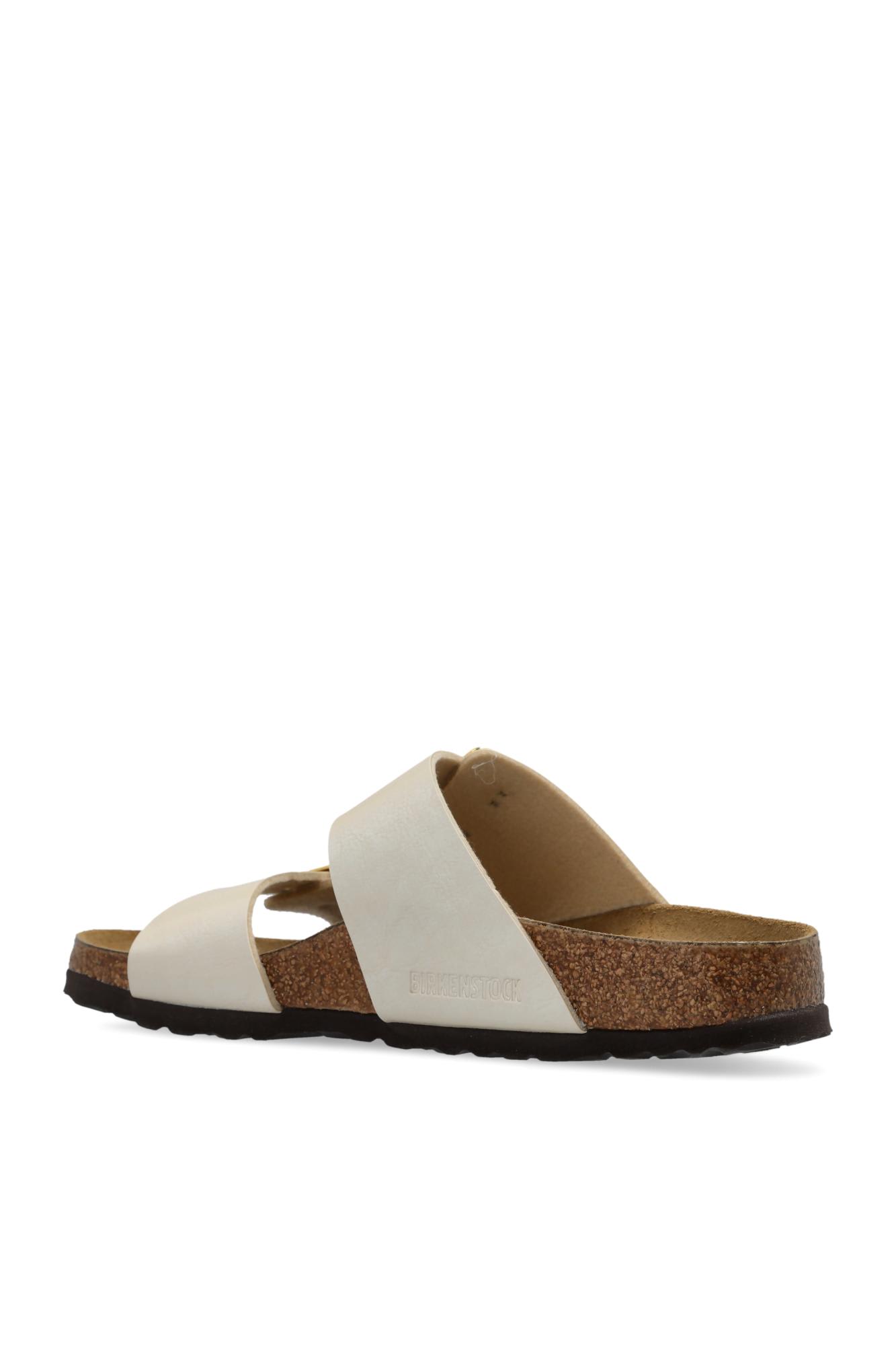 Birkenstock Slippers Sydney Cushion Buckle In White