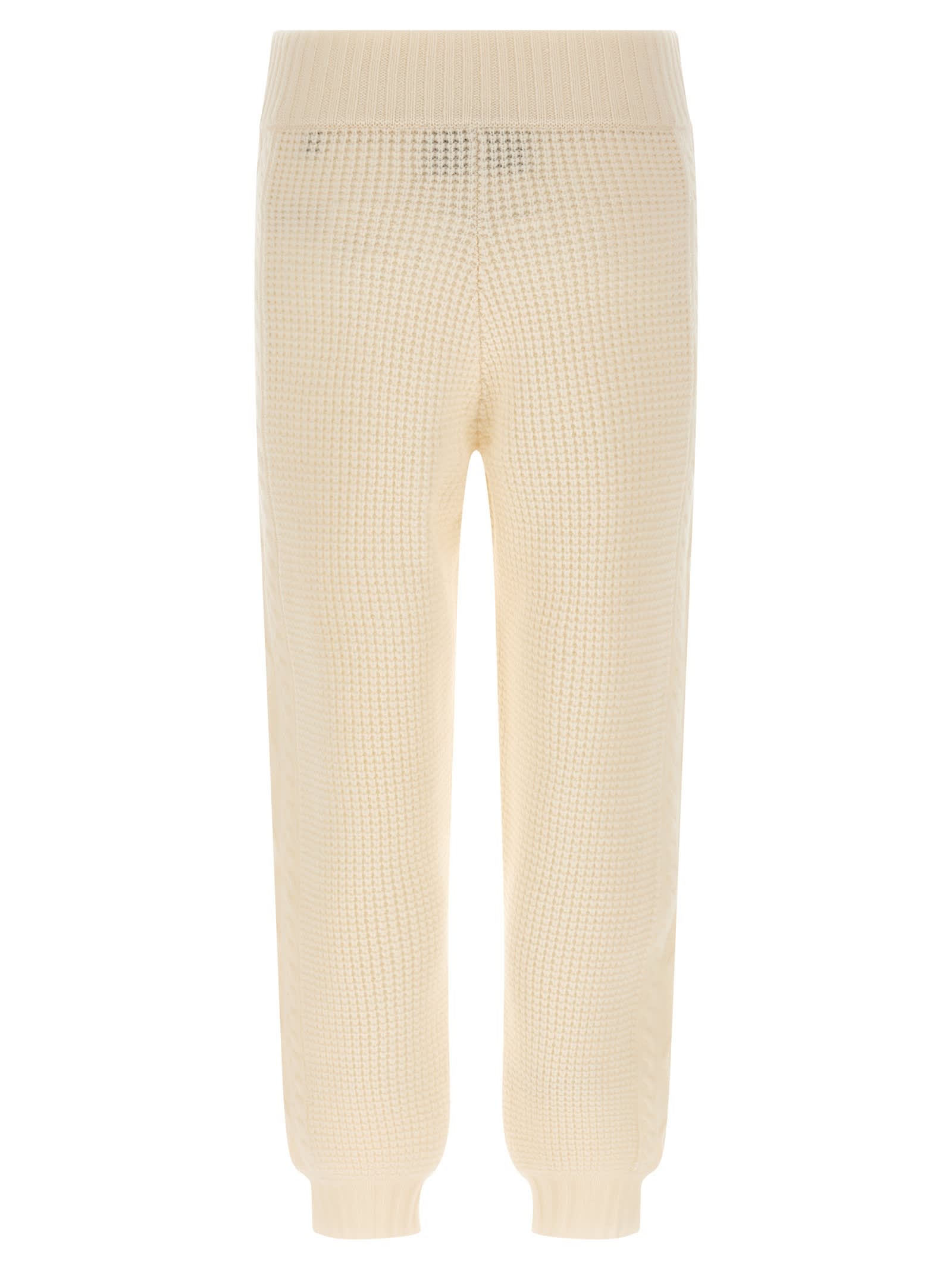 Perfect Moment Crystal Joggers In Neutral