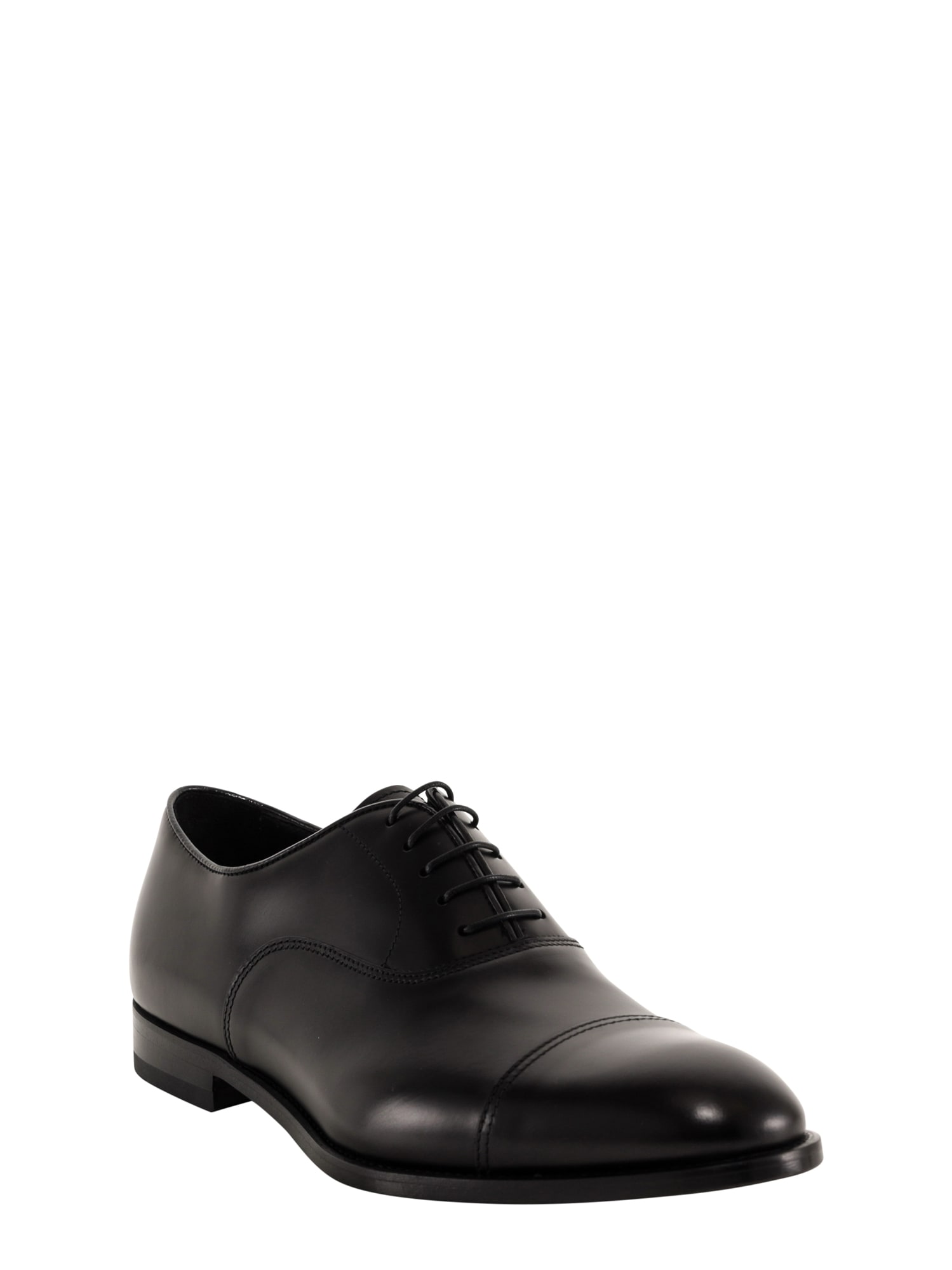 Shop Doucal's Lace-up Shoe Doucals In Black