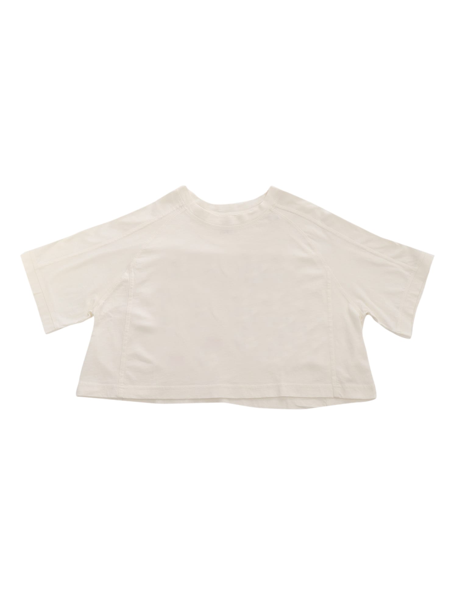 Bellerose Kids' 83 T-shirt In White